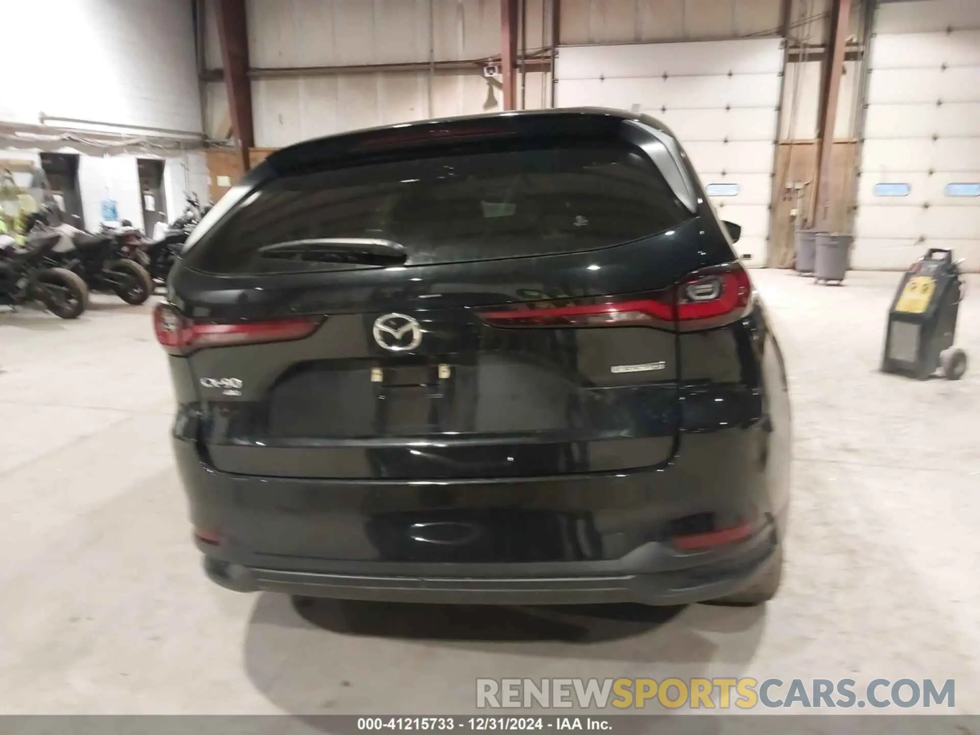 15 Фотография поврежденного автомобиля JM3KKCHD6R1113977 MAZDA CX-90 2024
