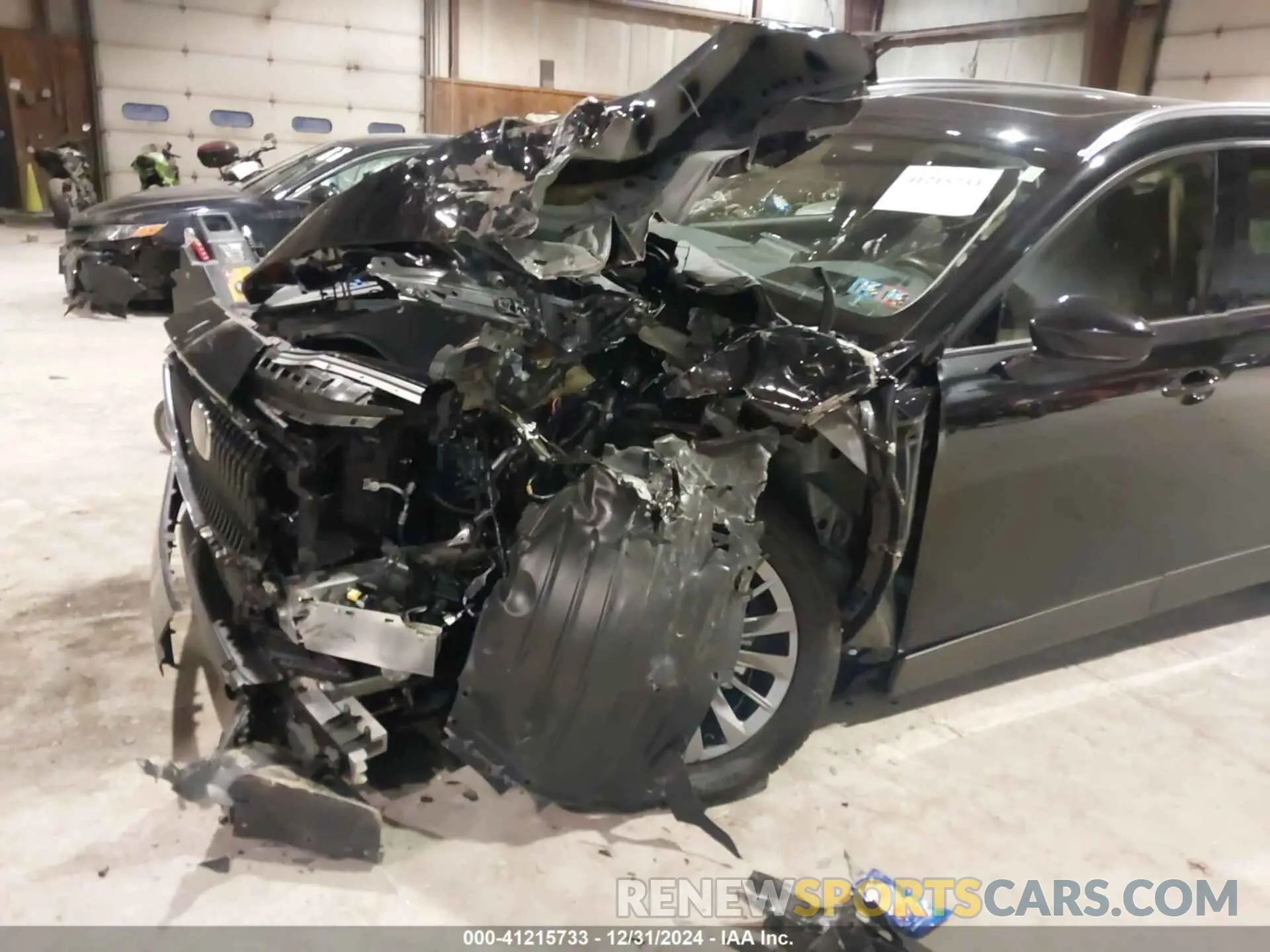 6 Фотография поврежденного автомобиля JM3KKCHD6R1113977 MAZDA CX-90 2024