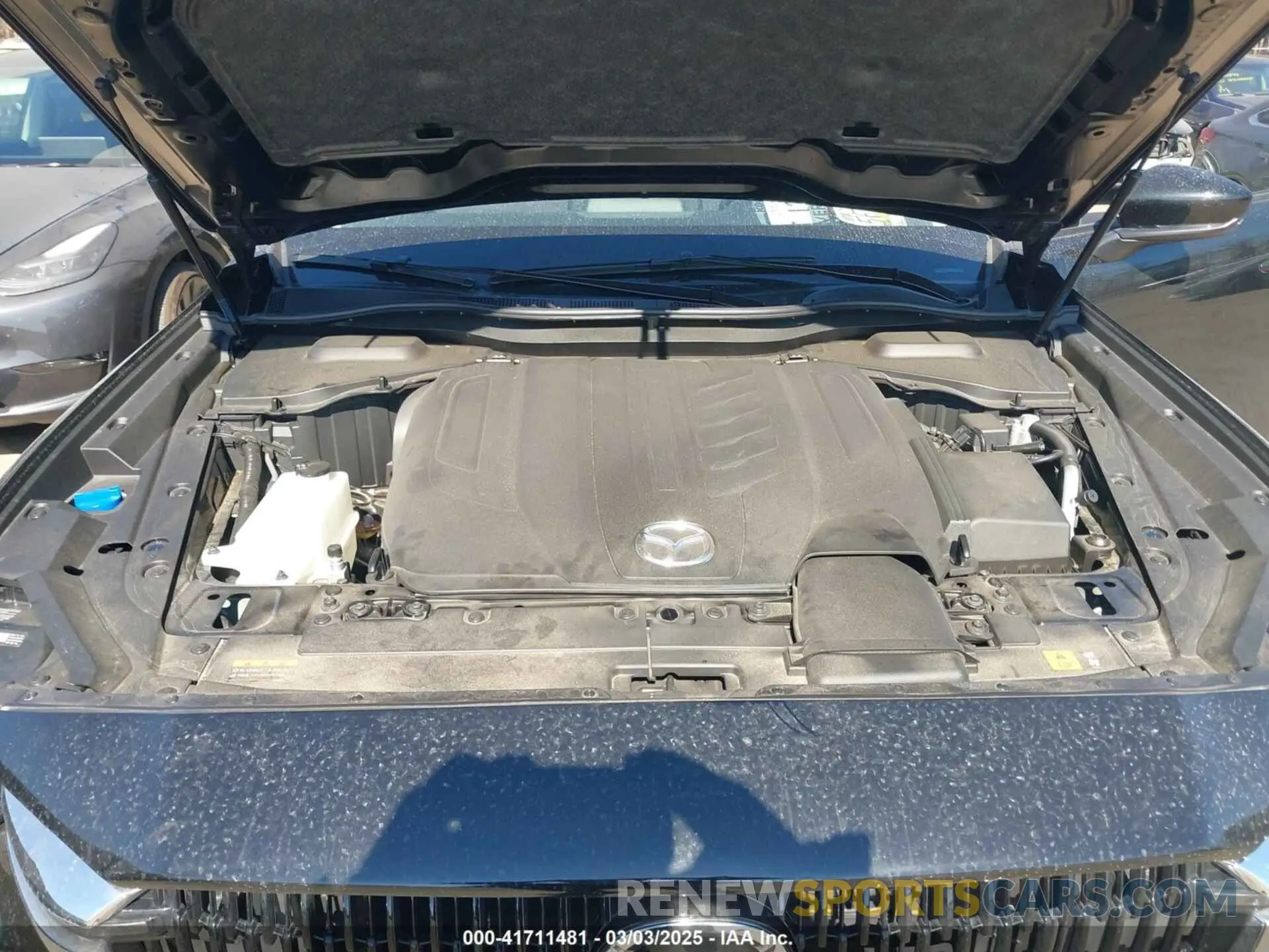 10 Photograph of a damaged car JM3KKCHD7R1110327 MAZDA CX-90 2024