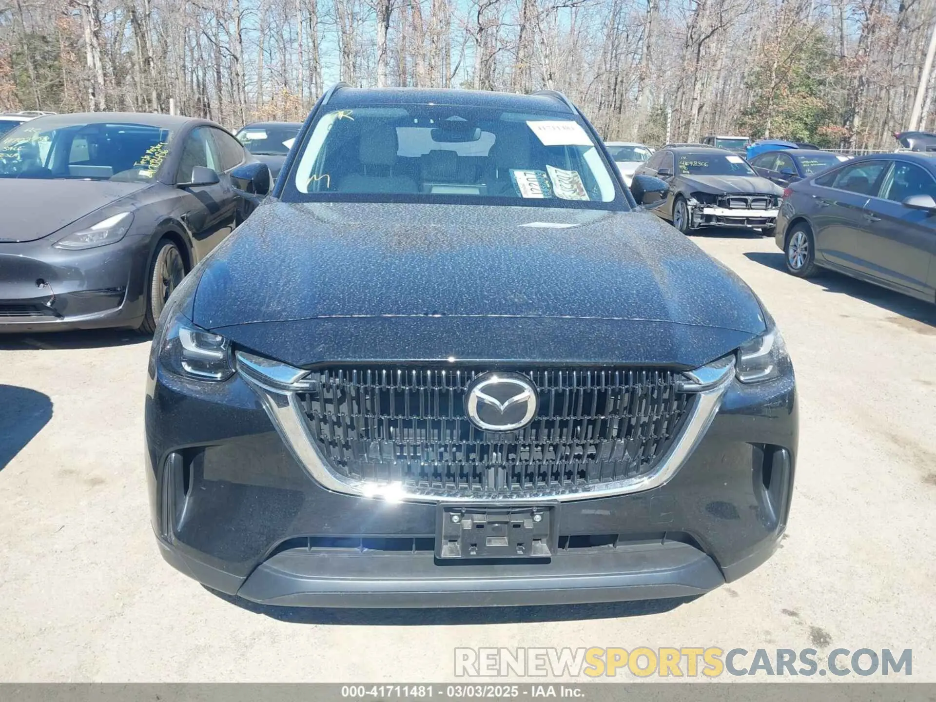 11 Photograph of a damaged car JM3KKCHD7R1110327 MAZDA CX-90 2024