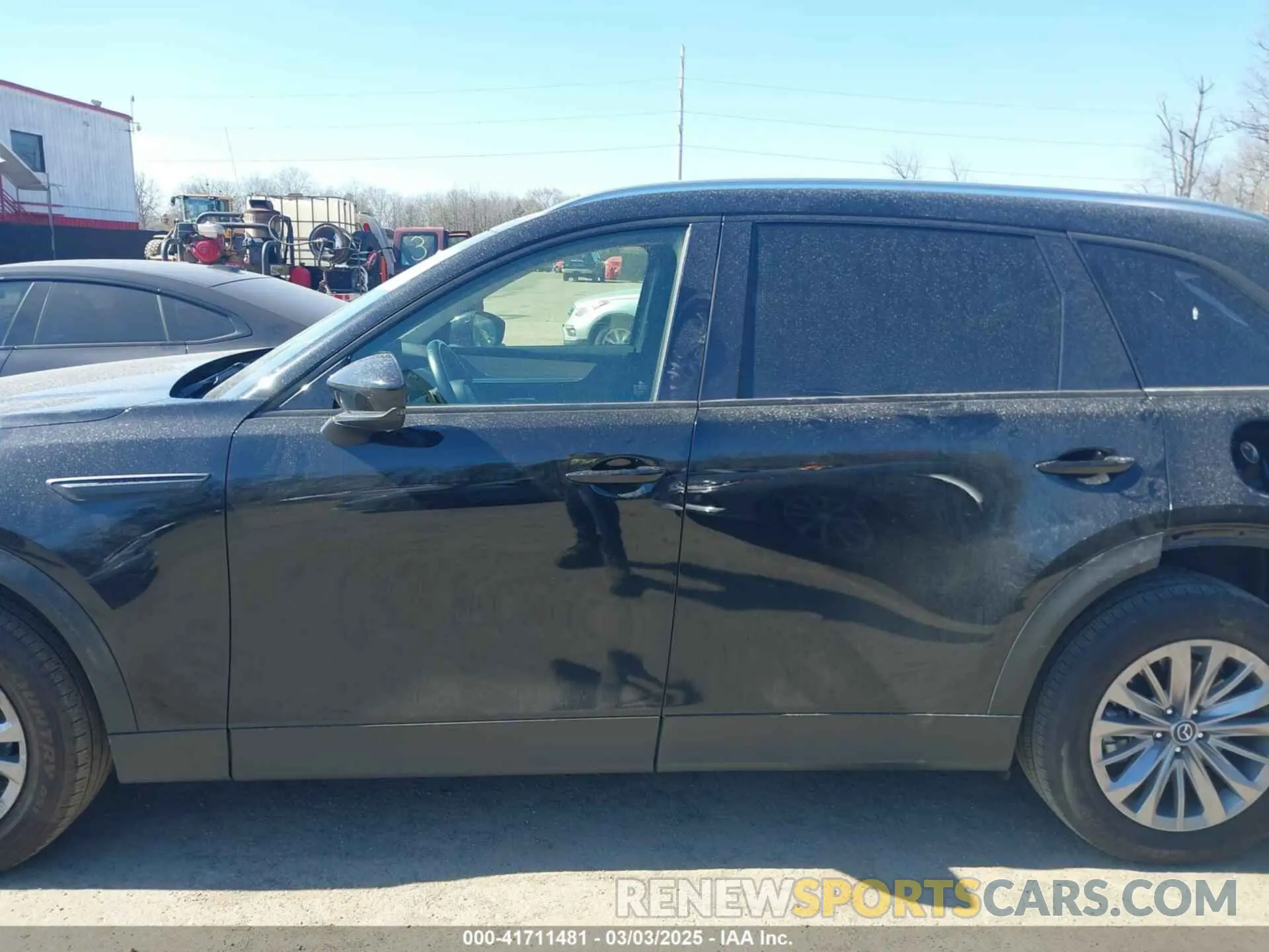 13 Photograph of a damaged car JM3KKCHD7R1110327 MAZDA CX-90 2024