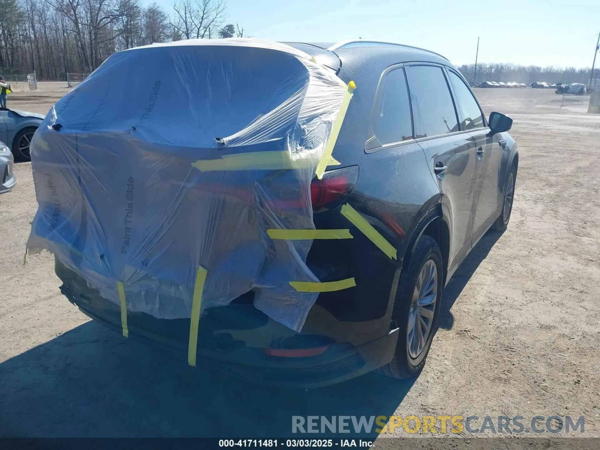 4 Photograph of a damaged car JM3KKCHD7R1110327 MAZDA CX-90 2024