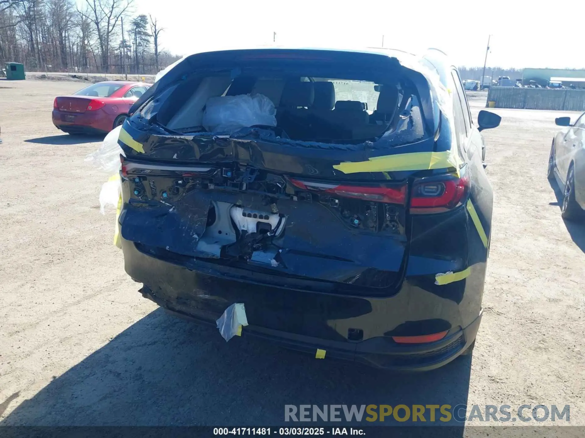 6 Photograph of a damaged car JM3KKCHD7R1110327 MAZDA CX-90 2024