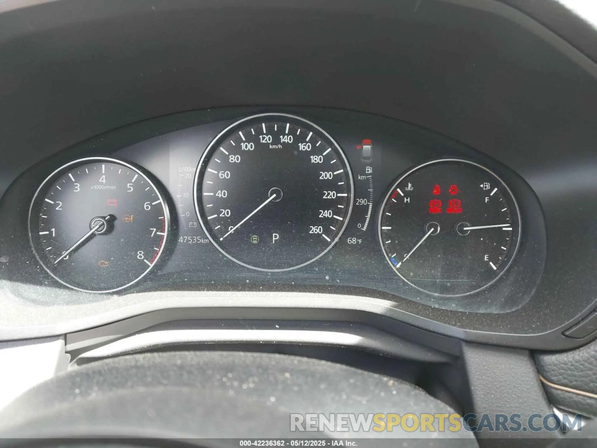 7 Фотография поврежденного автомобиля JM3KKCHD7R1117570 MAZDA CX-90 2024