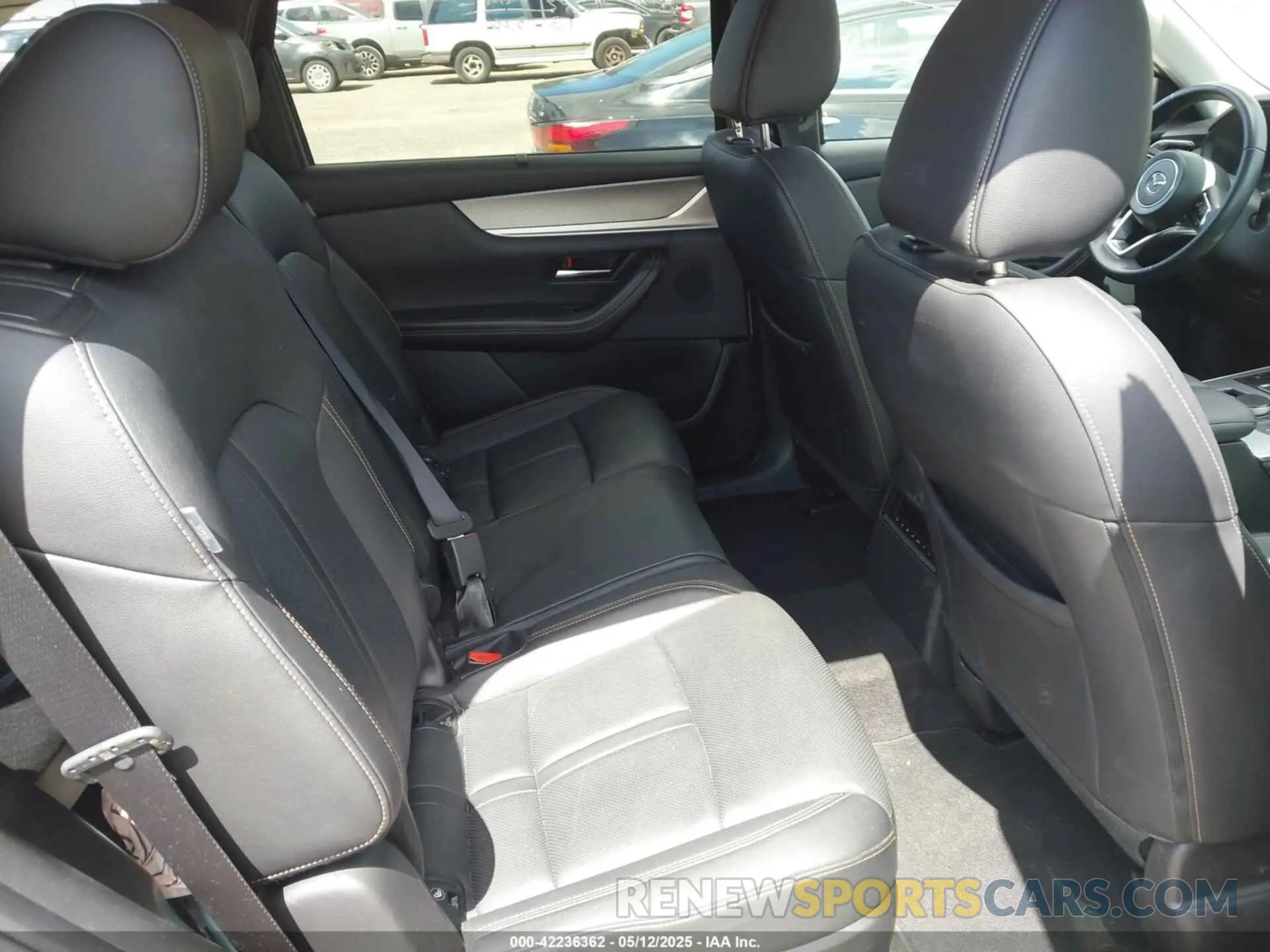 8 Фотография поврежденного автомобиля JM3KKCHD7R1117570 MAZDA CX-90 2024