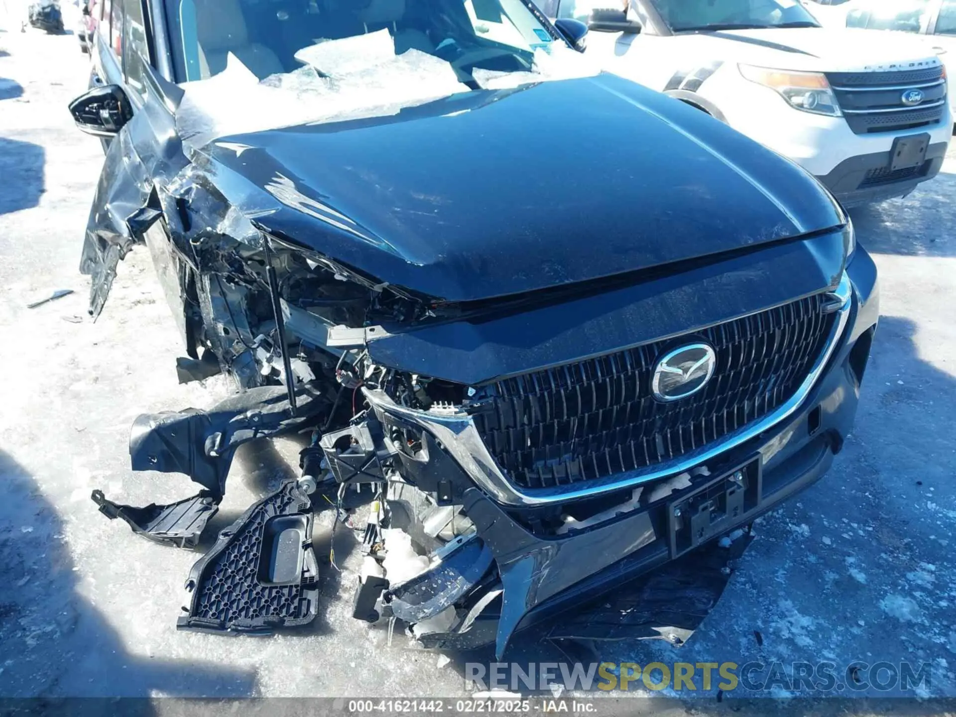 6 Photograph of a damaged car JM3KKCHD7R1166459 MAZDA CX-90 2024