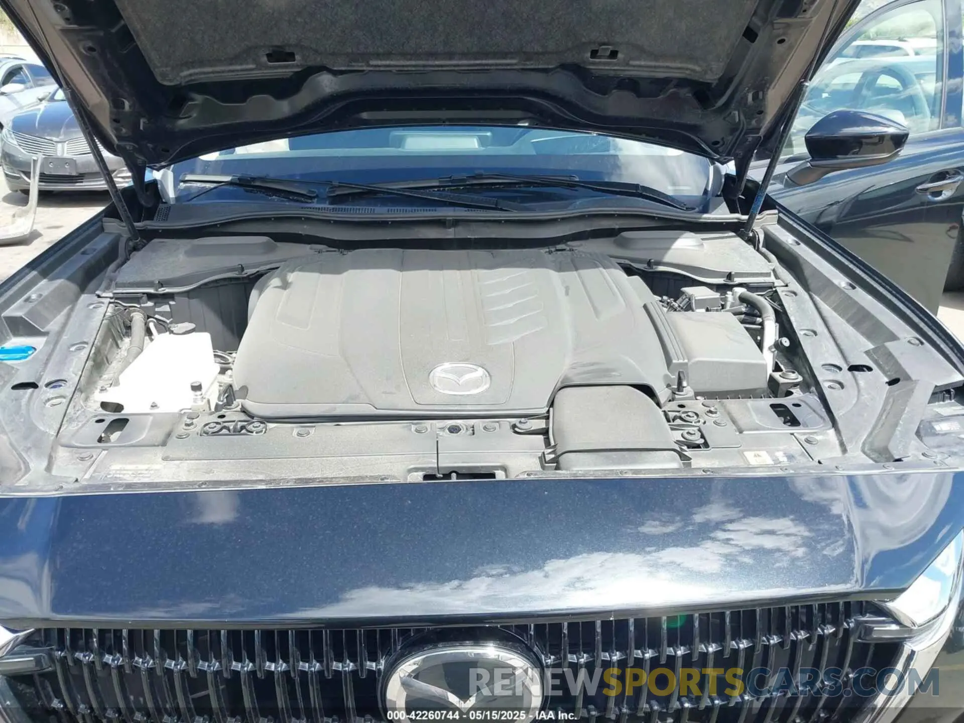 10 Photograph of a damaged car JM3KKCHD8R1112555 MAZDA CX-90 2024