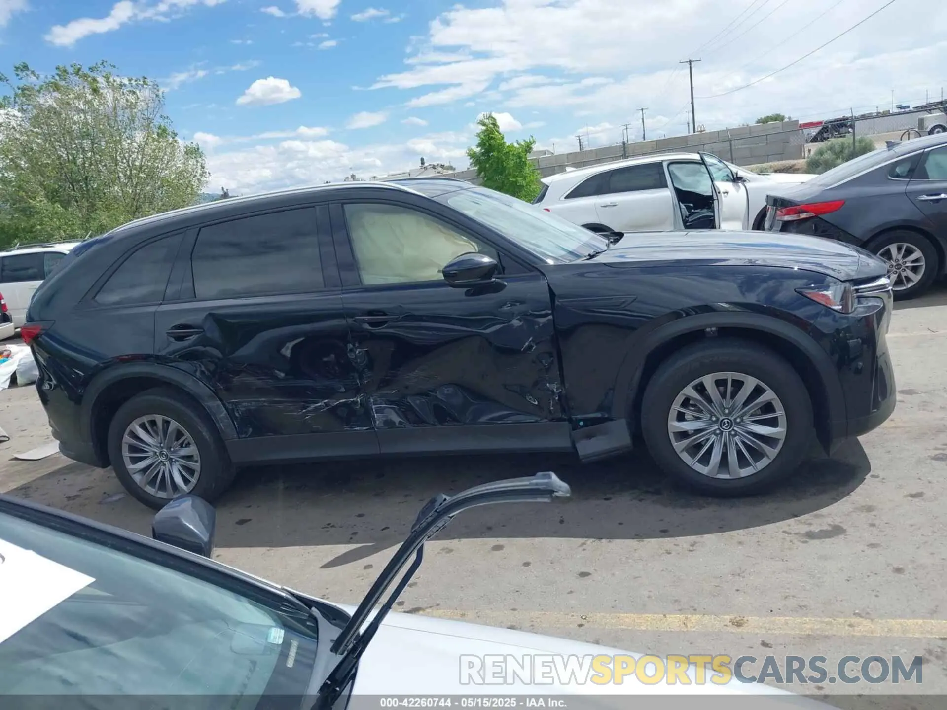 13 Photograph of a damaged car JM3KKCHD8R1112555 MAZDA CX-90 2024