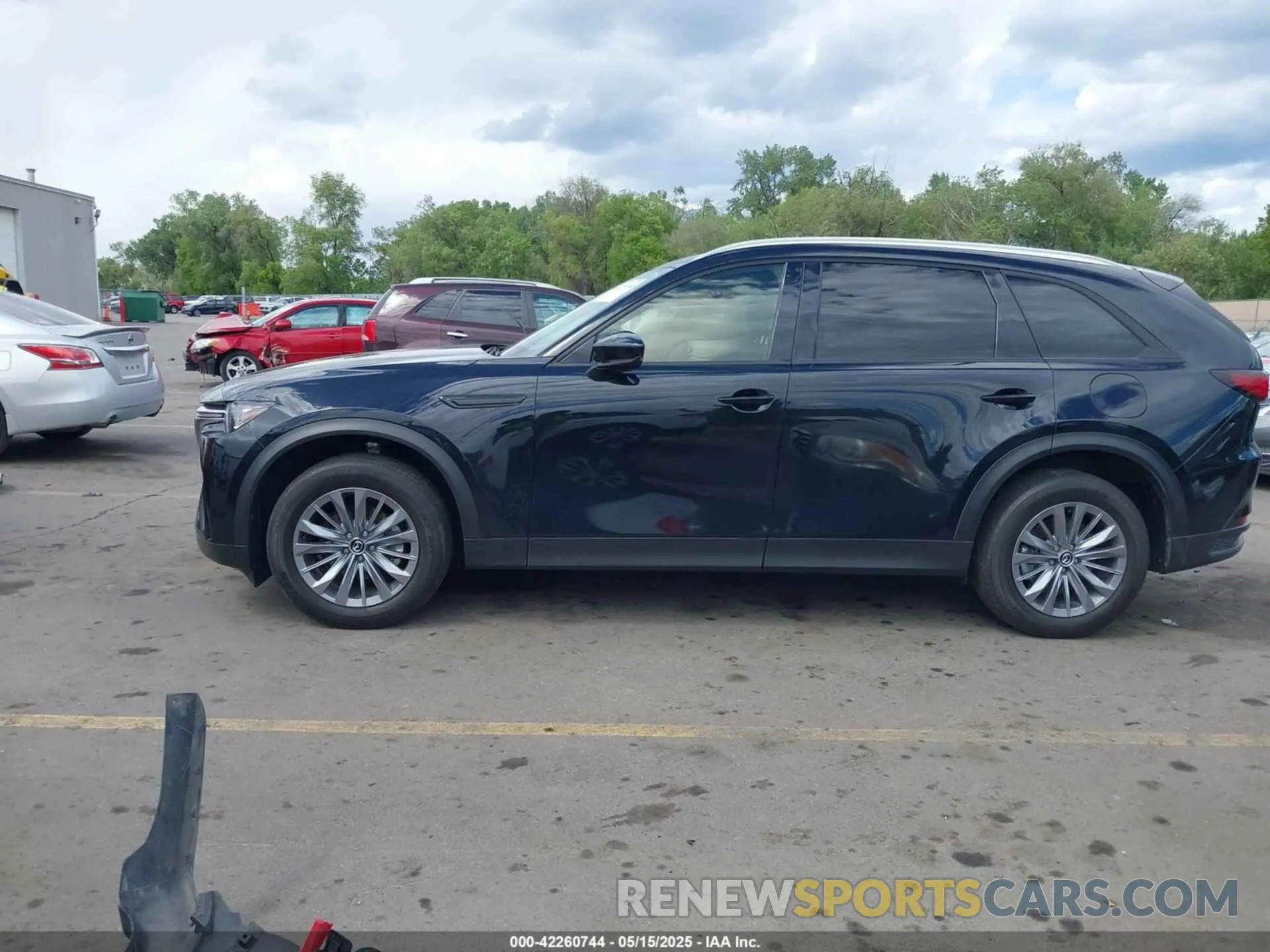 14 Photograph of a damaged car JM3KKCHD8R1112555 MAZDA CX-90 2024