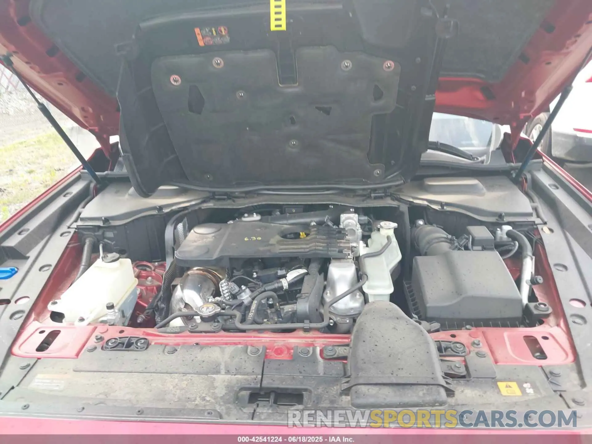 10 Photograph of a damaged car JM3KKCHD9R1148111 MAZDA CX-90 2024