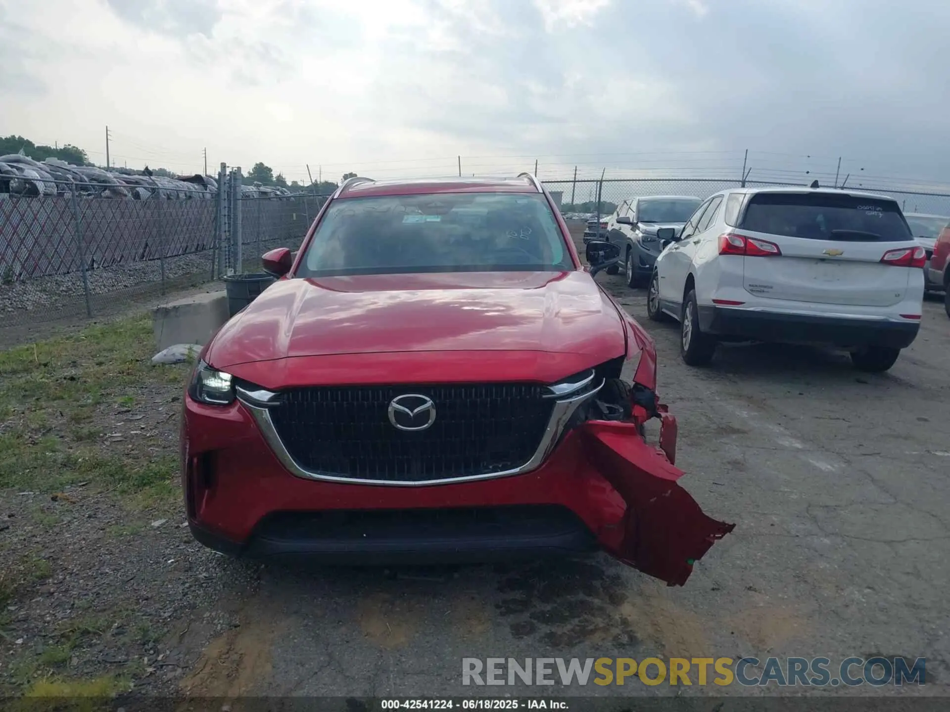 12 Photograph of a damaged car JM3KKCHD9R1148111 MAZDA CX-90 2024