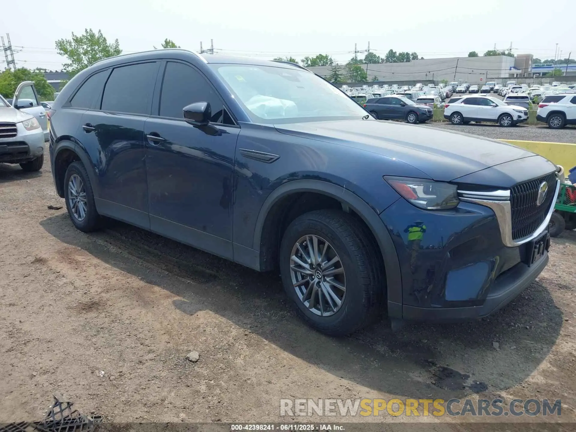 1 Photograph of a damaged car JM3KKCHDXR1148716 MAZDA CX-90 2024