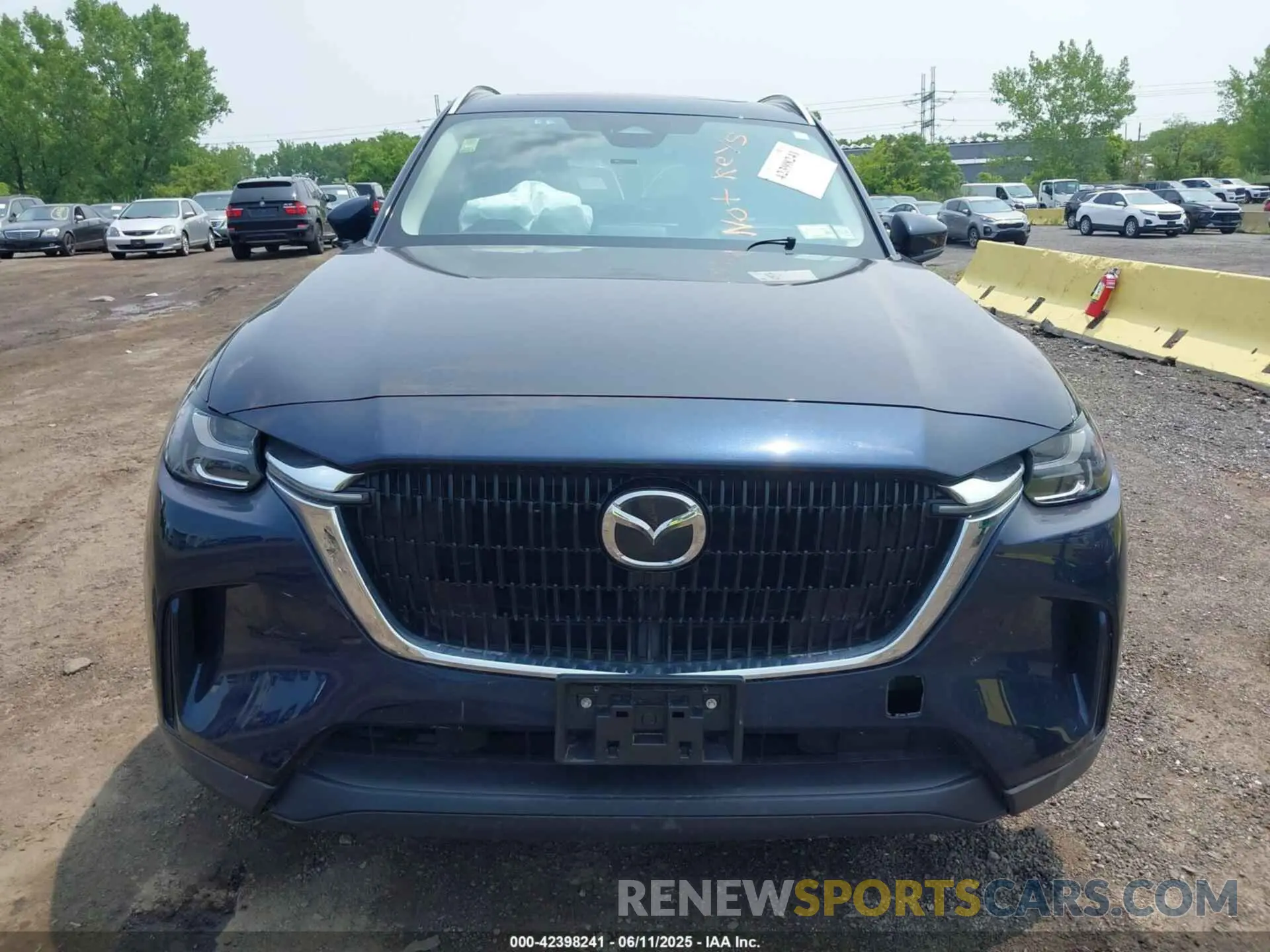 11 Photograph of a damaged car JM3KKCHDXR1148716 MAZDA CX-90 2024