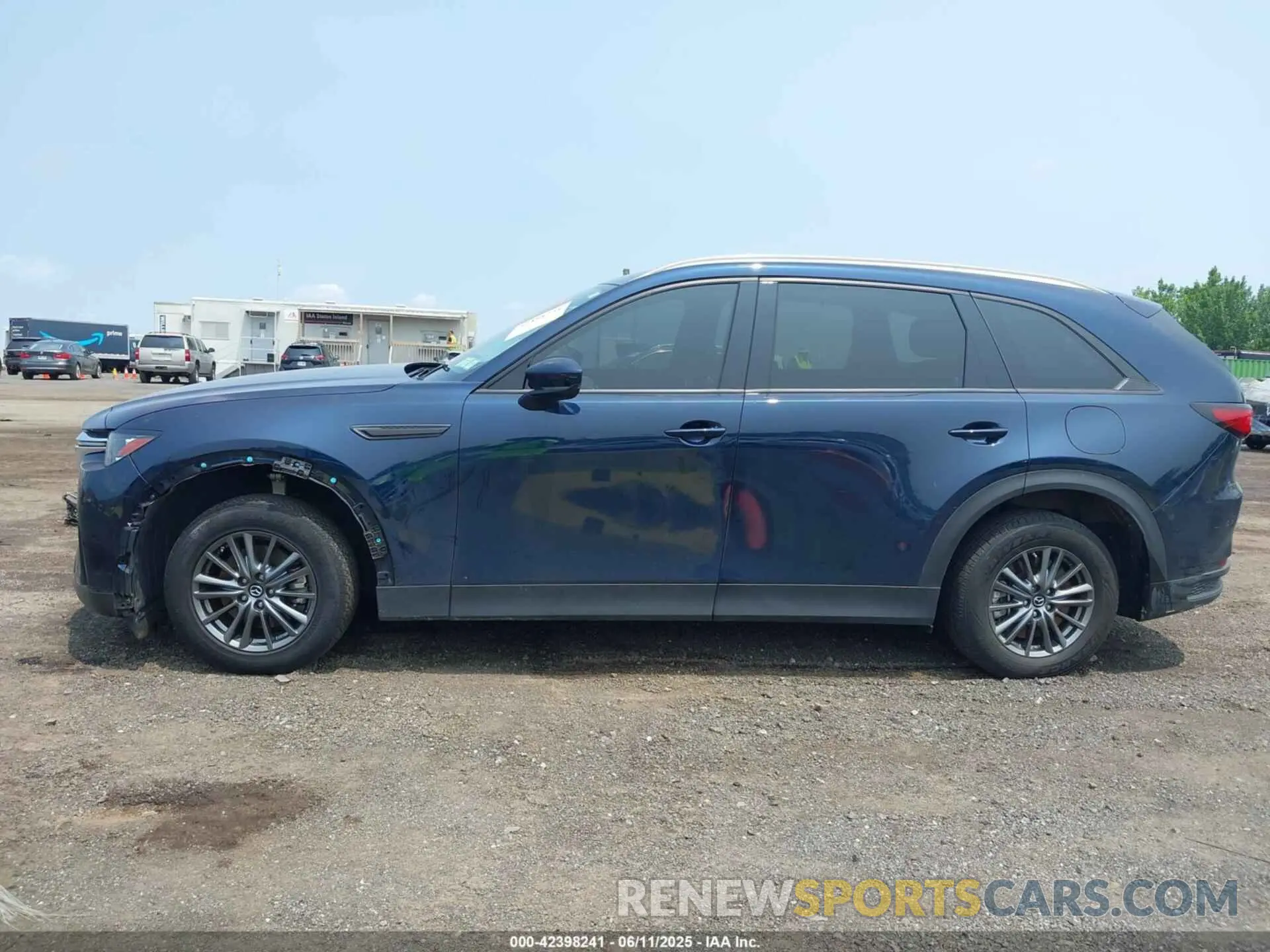 13 Photograph of a damaged car JM3KKCHDXR1148716 MAZDA CX-90 2024