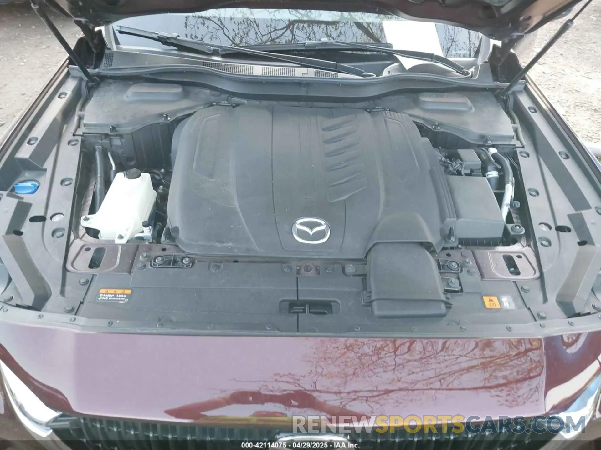 10 Фотография поврежденного автомобиля JM3KKDHC2R1101502 MAZDA CX-90 2024