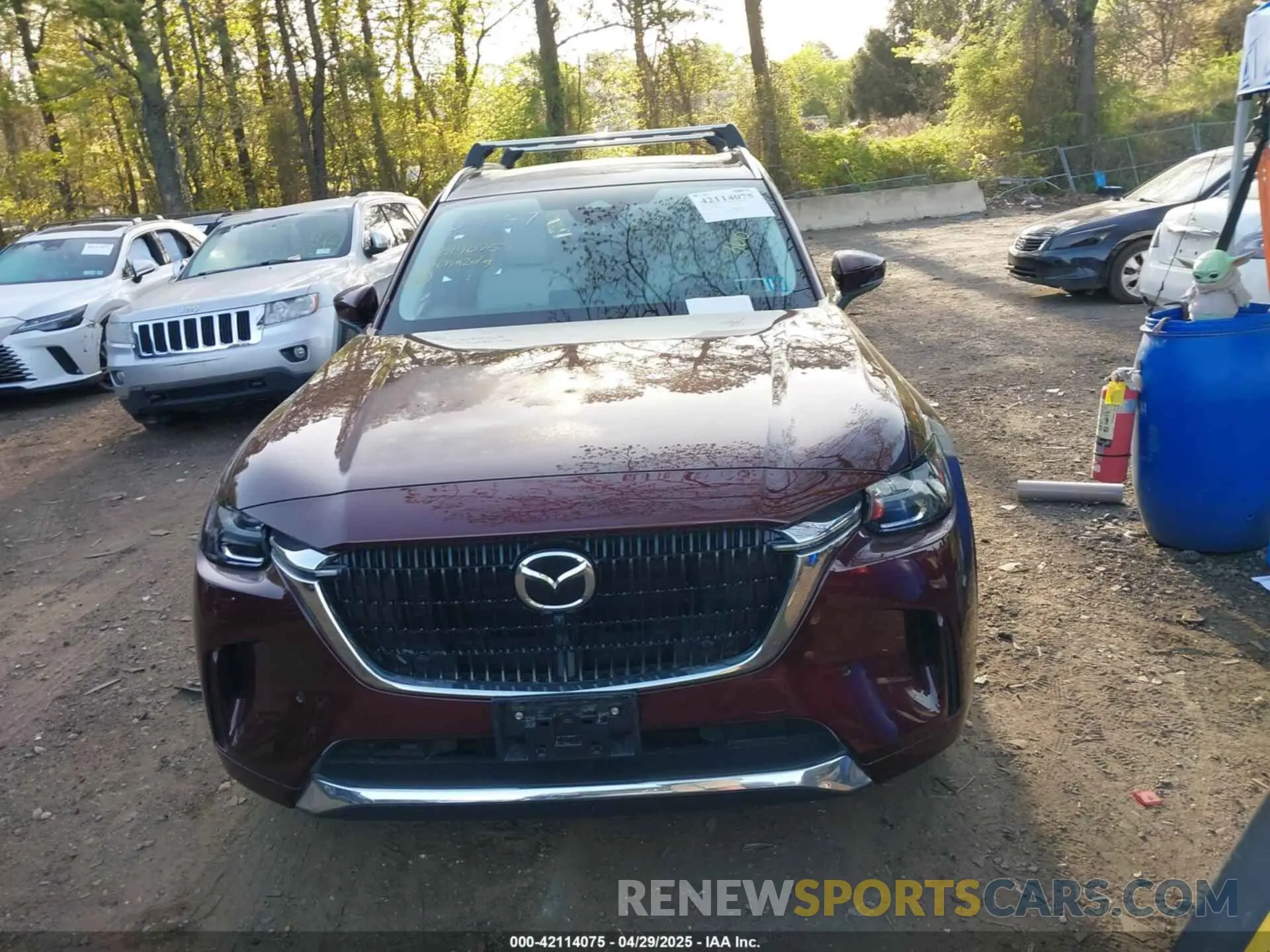 12 Фотография поврежденного автомобиля JM3KKDHC2R1101502 MAZDA CX-90 2024