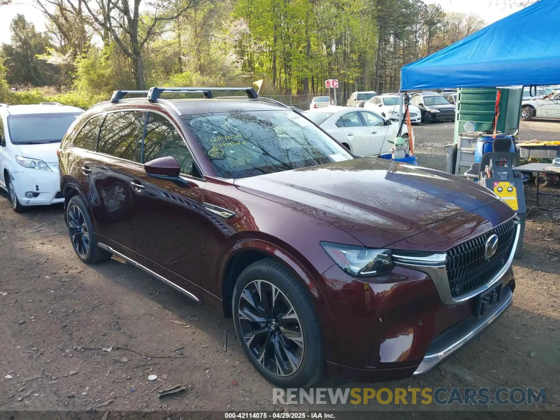 13 Фотография поврежденного автомобиля JM3KKDHC2R1101502 MAZDA CX-90 2024