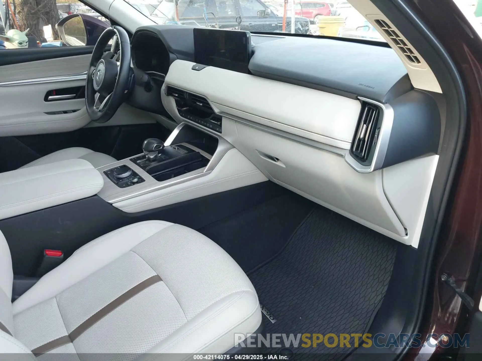 5 Фотография поврежденного автомобиля JM3KKDHC2R1101502 MAZDA CX-90 2024