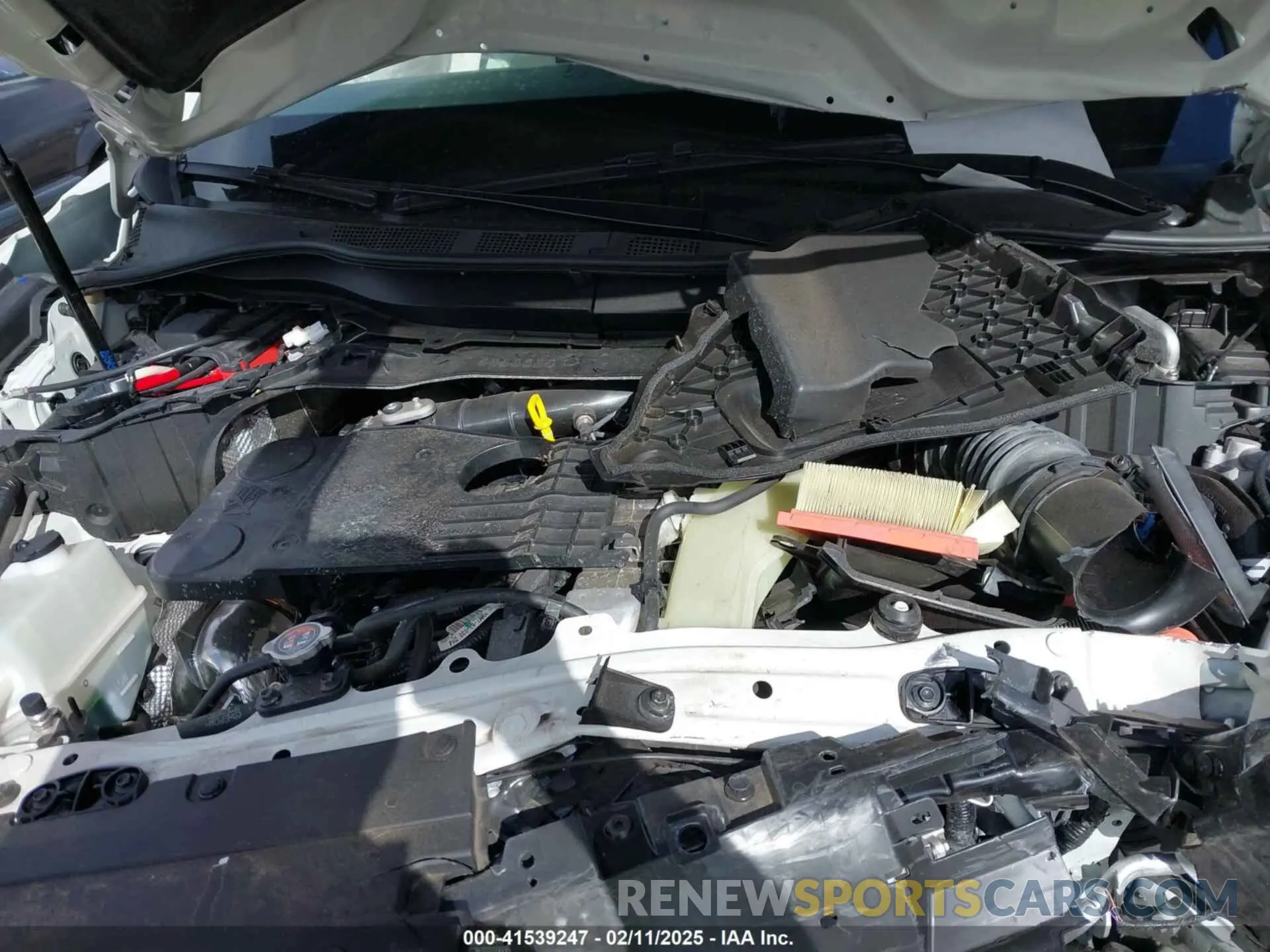10 Photograph of a damaged car JM3KKDHC2R1122995 MAZDA CX-90 2024