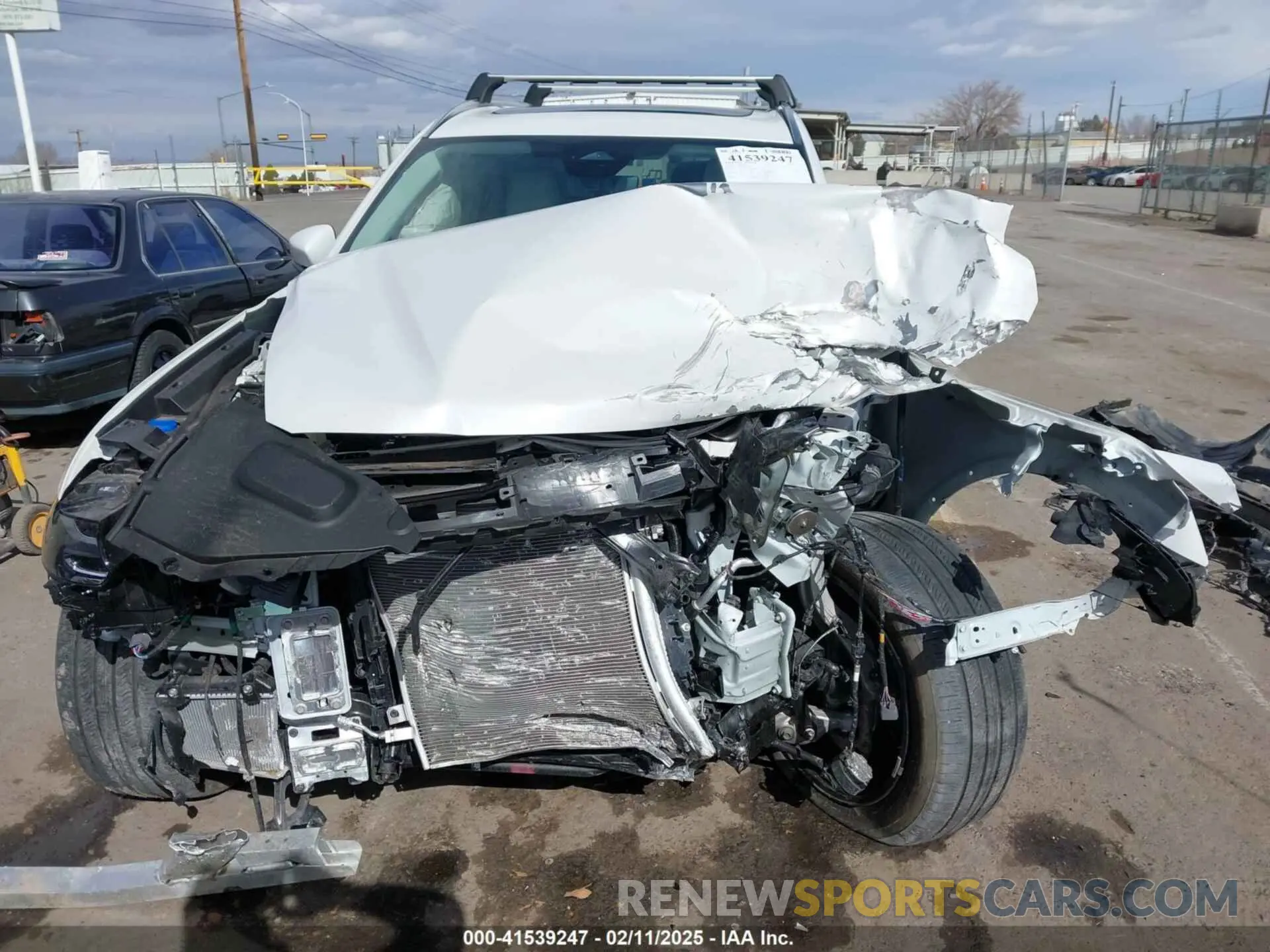 12 Photograph of a damaged car JM3KKDHC2R1122995 MAZDA CX-90 2024