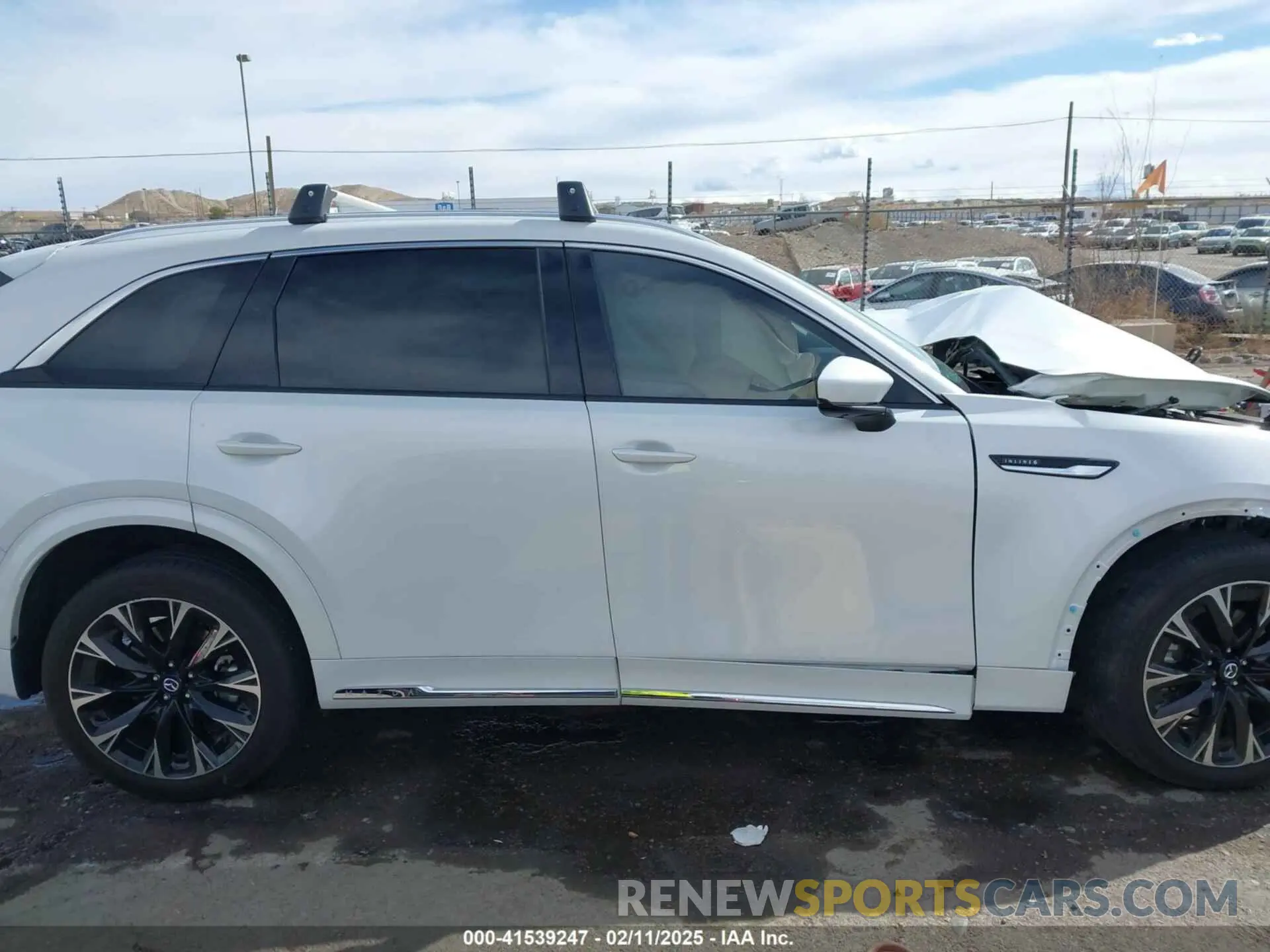 13 Photograph of a damaged car JM3KKDHC2R1122995 MAZDA CX-90 2024