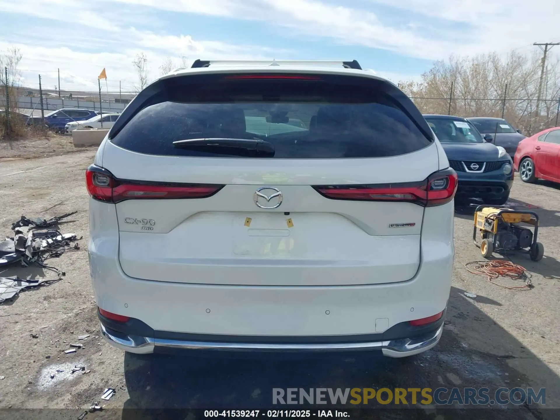16 Photograph of a damaged car JM3KKDHC2R1122995 MAZDA CX-90 2024
