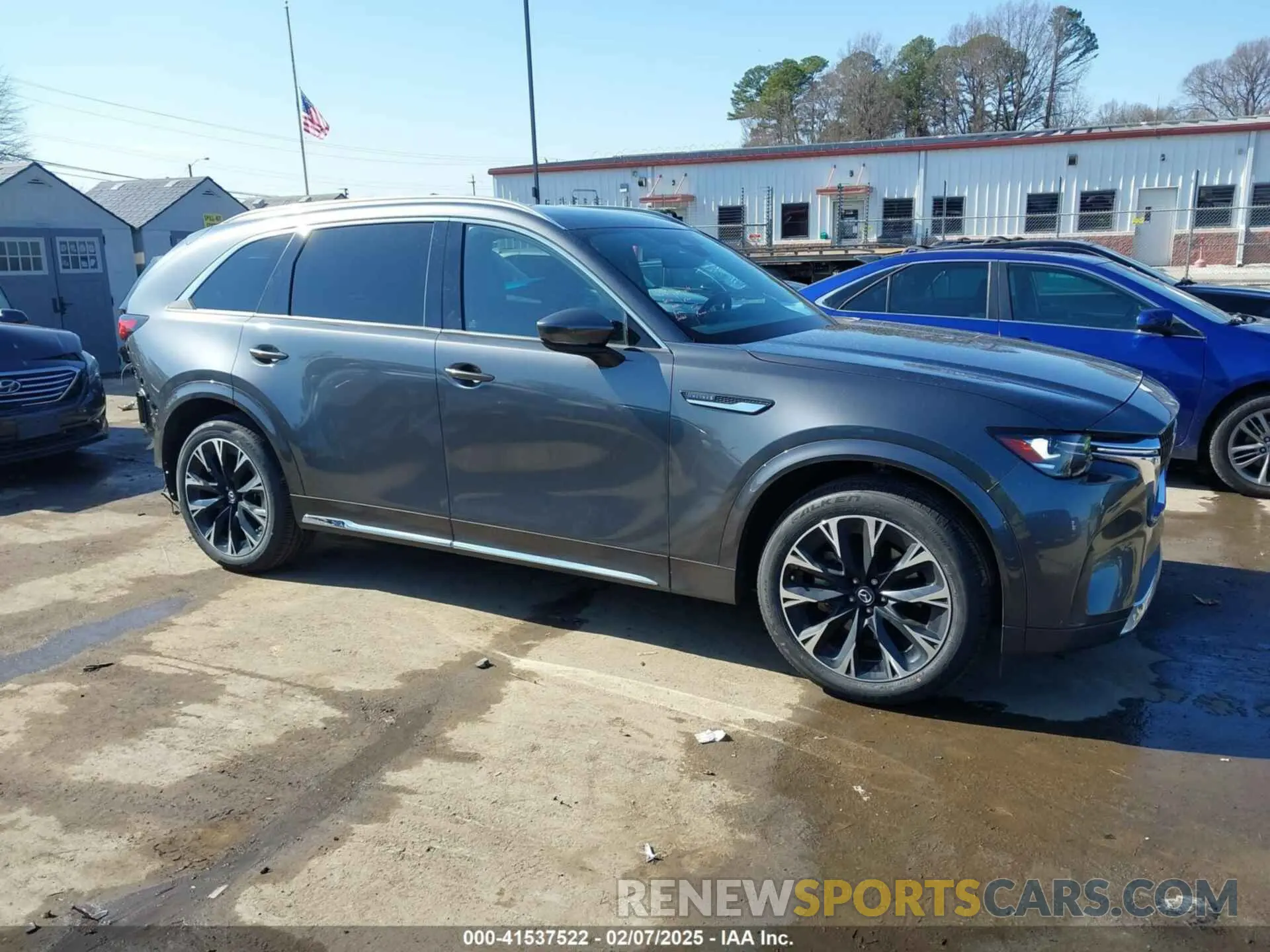 14 Фотография поврежденного автомобиля JM3KKDHC8R1112049 MAZDA CX-90 2024