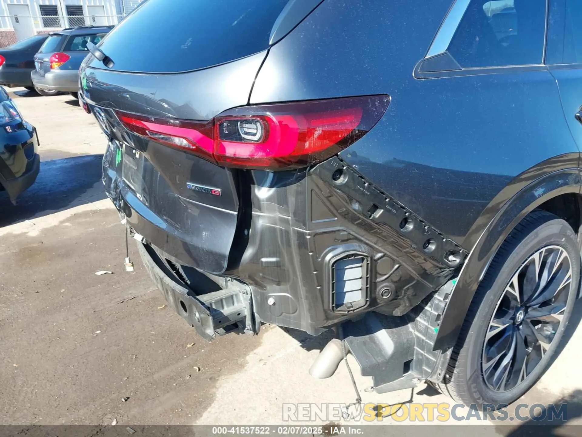 20 Фотография поврежденного автомобиля JM3KKDHC8R1112049 MAZDA CX-90 2024