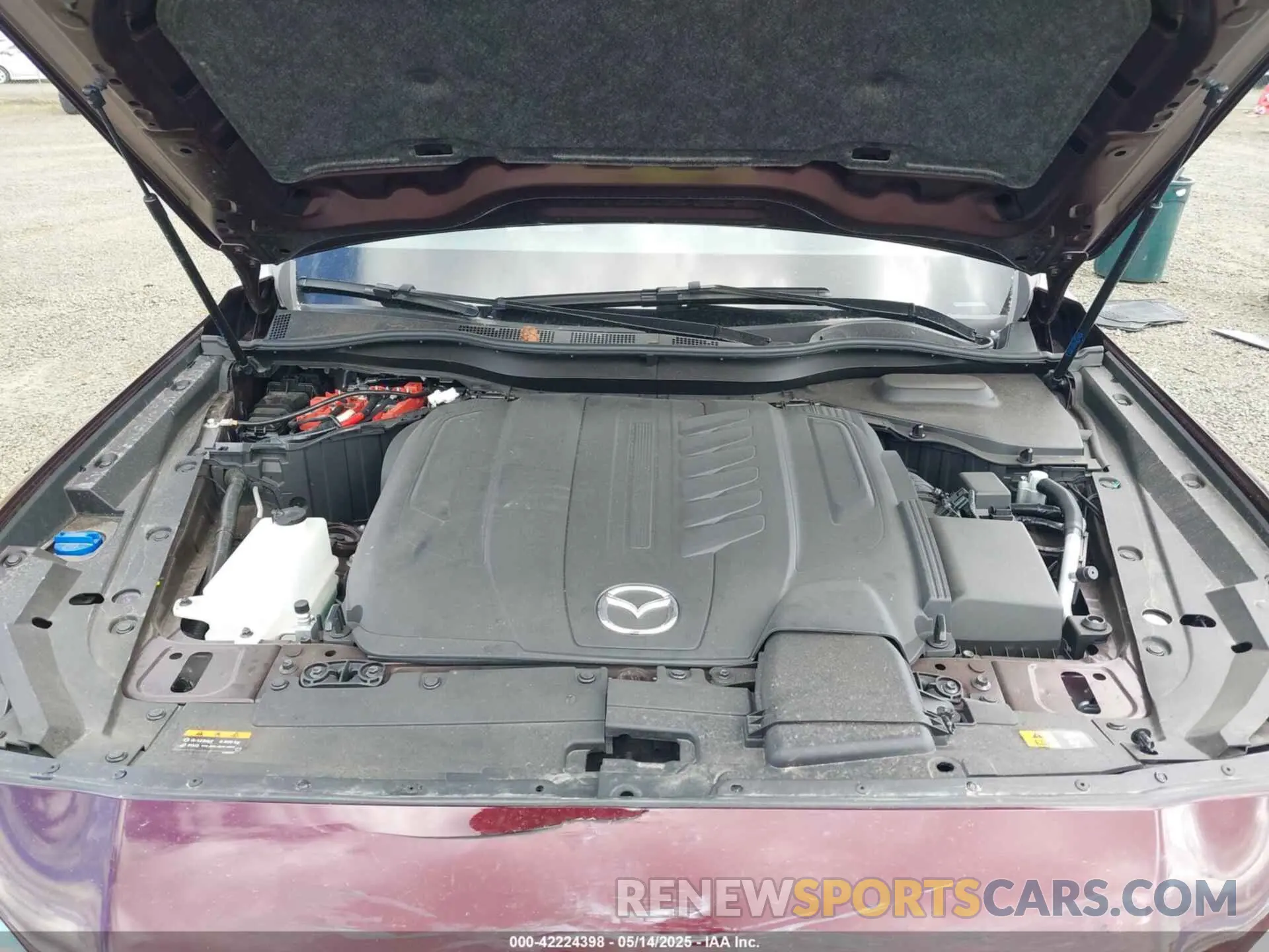 10 Photograph of a damaged car JM3KKDHD0R1108232 MAZDA CX-90 2024