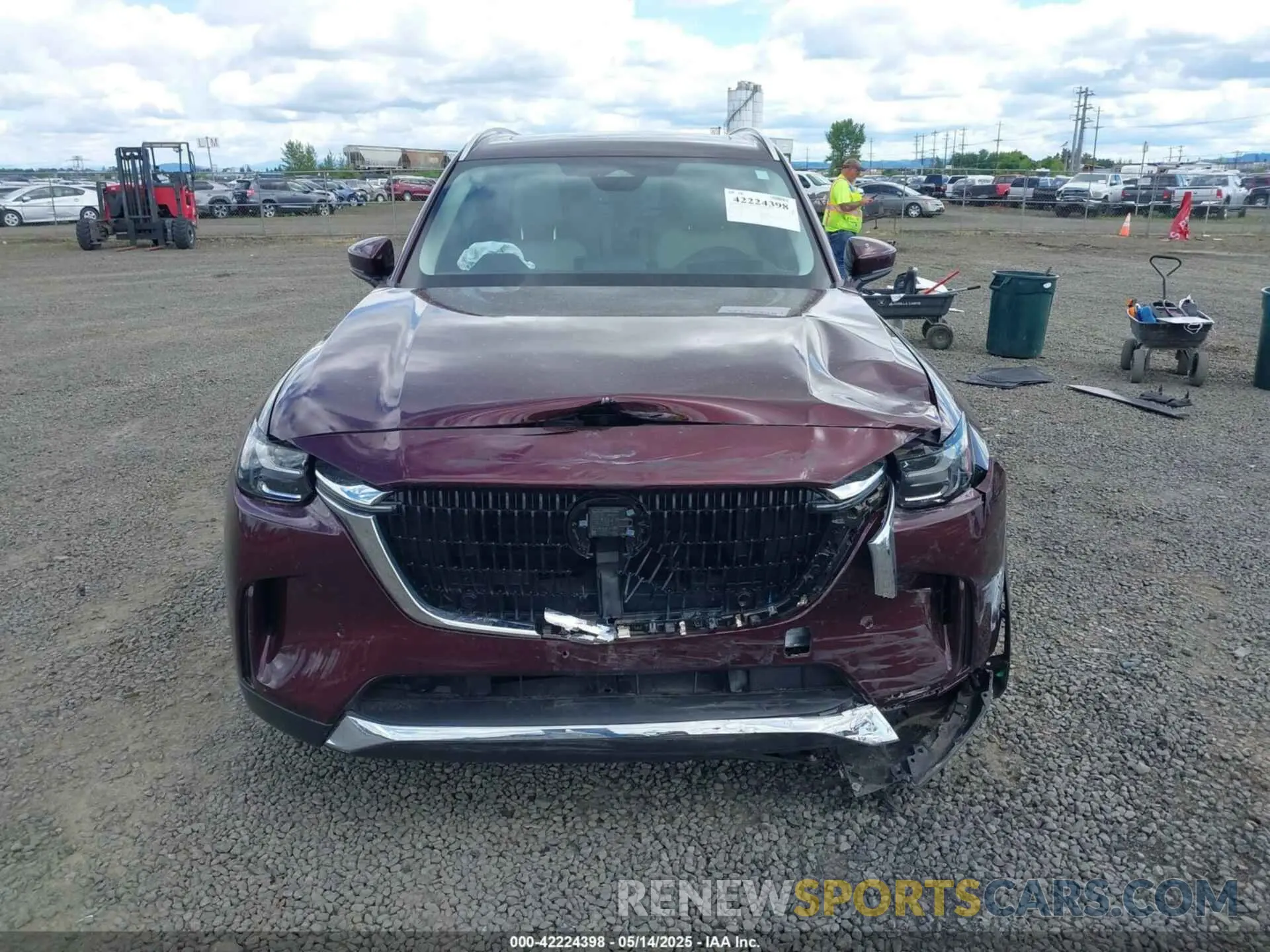 13 Photograph of a damaged car JM3KKDHD0R1108232 MAZDA CX-90 2024