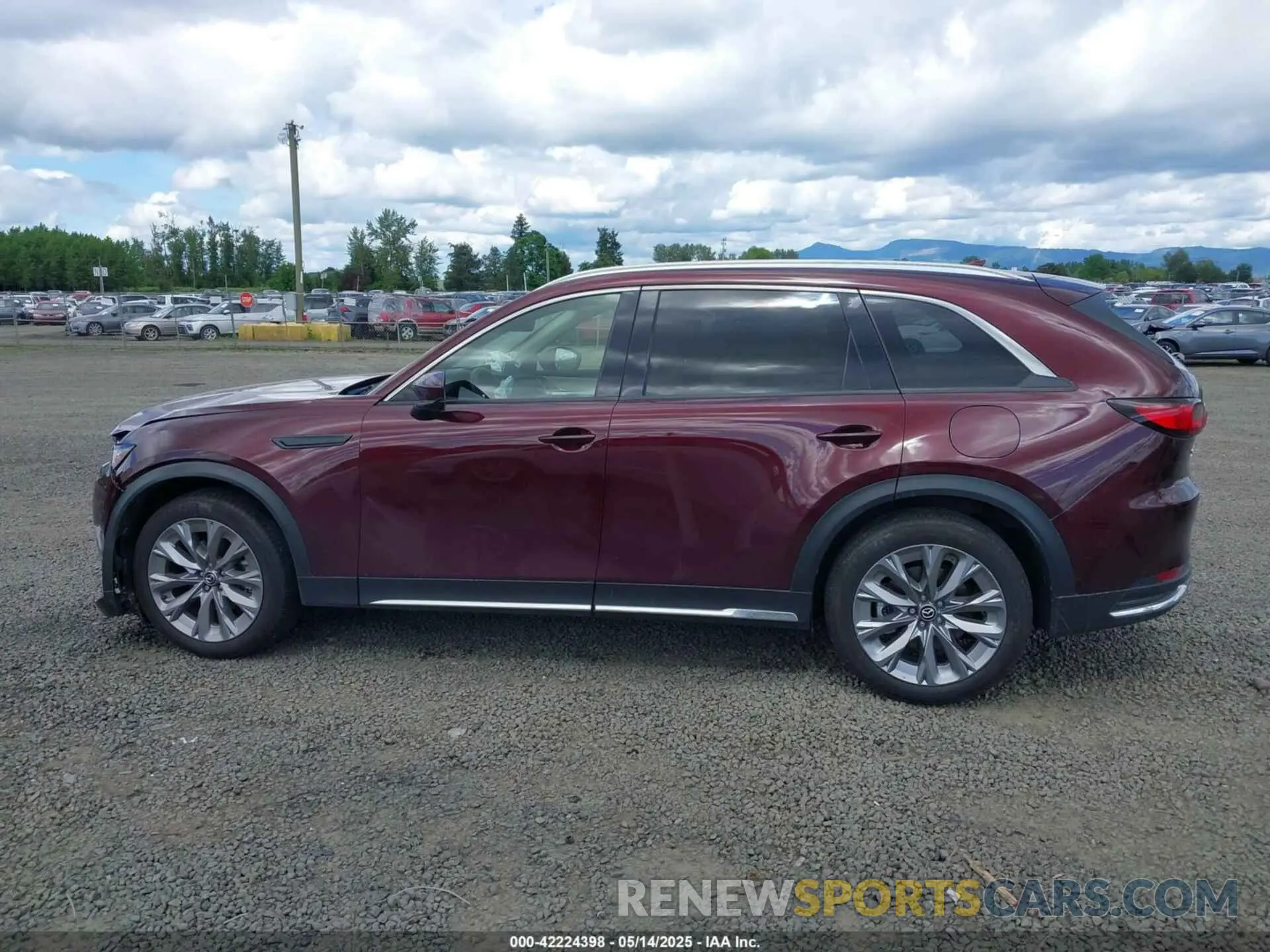 15 Photograph of a damaged car JM3KKDHD0R1108232 MAZDA CX-90 2024