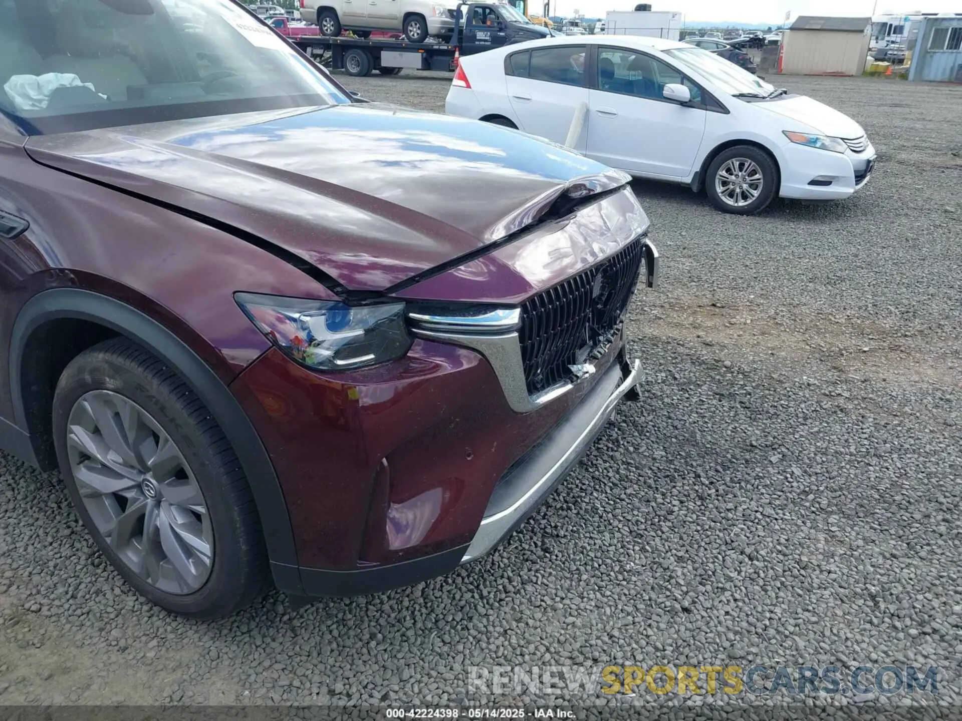 18 Photograph of a damaged car JM3KKDHD0R1108232 MAZDA CX-90 2024