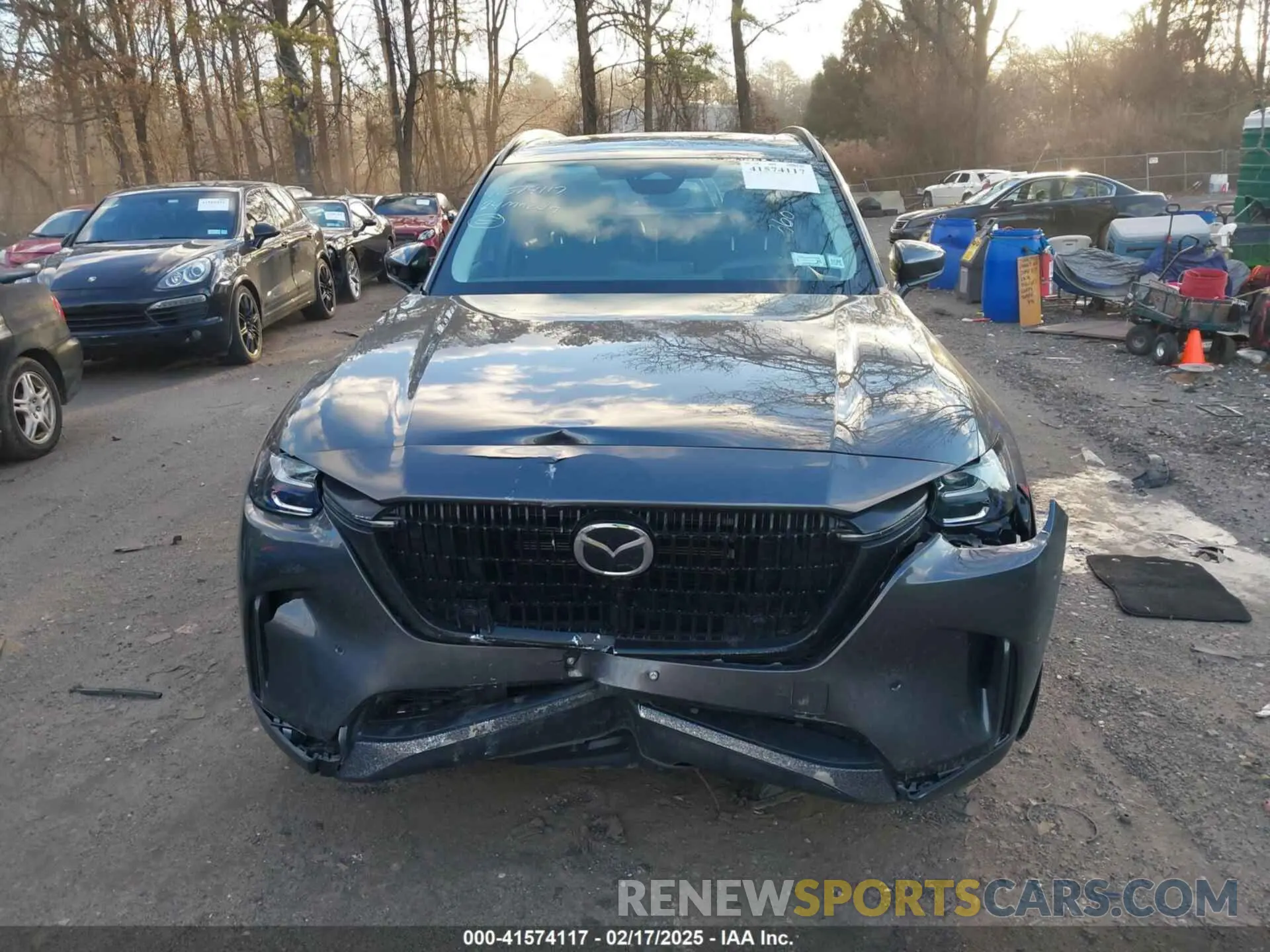 12 Фотография поврежденного автомобиля JM3KKDHD0R1137651 MAZDA CX-90 2024