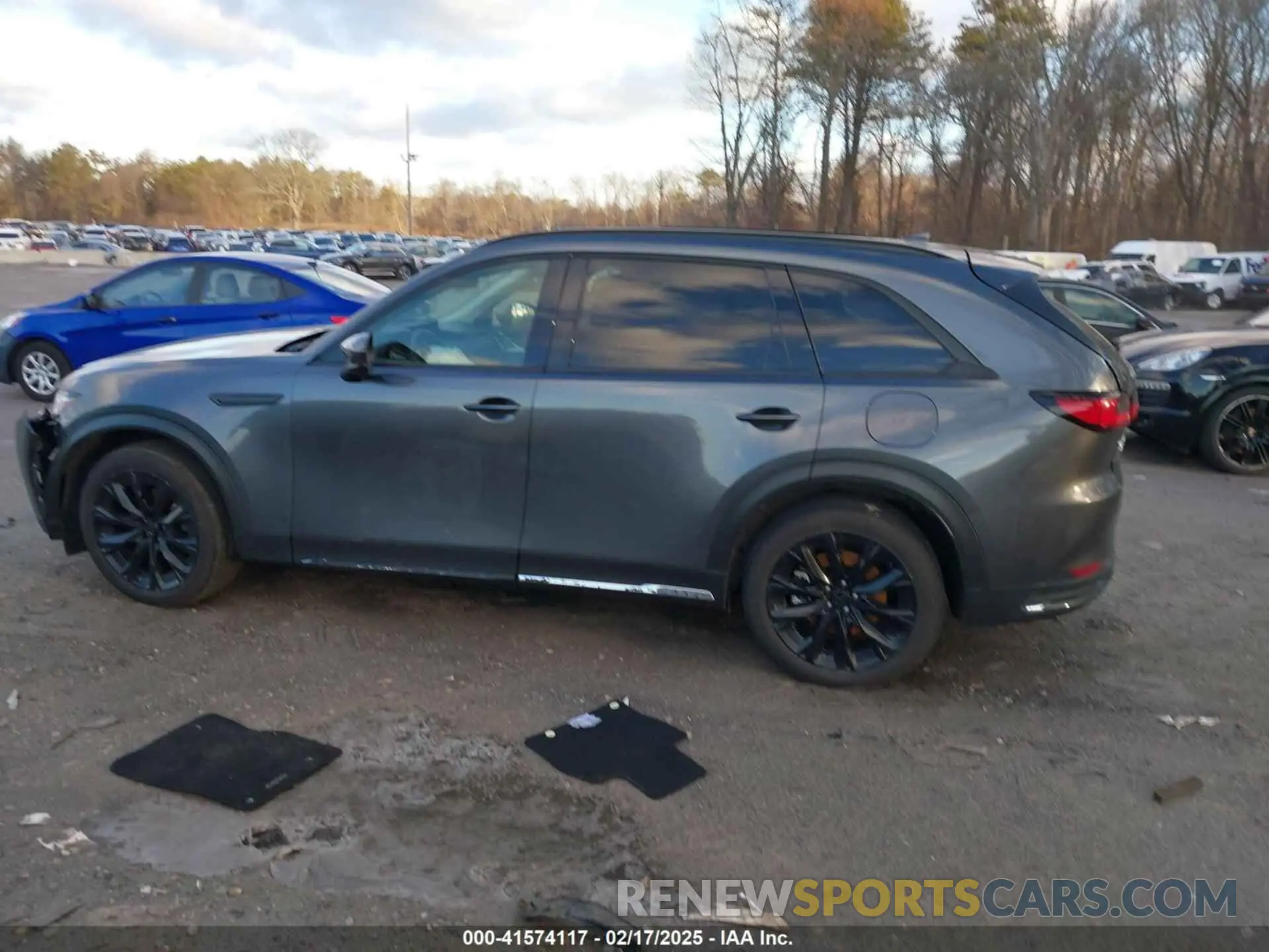 14 Фотография поврежденного автомобиля JM3KKDHD0R1137651 MAZDA CX-90 2024