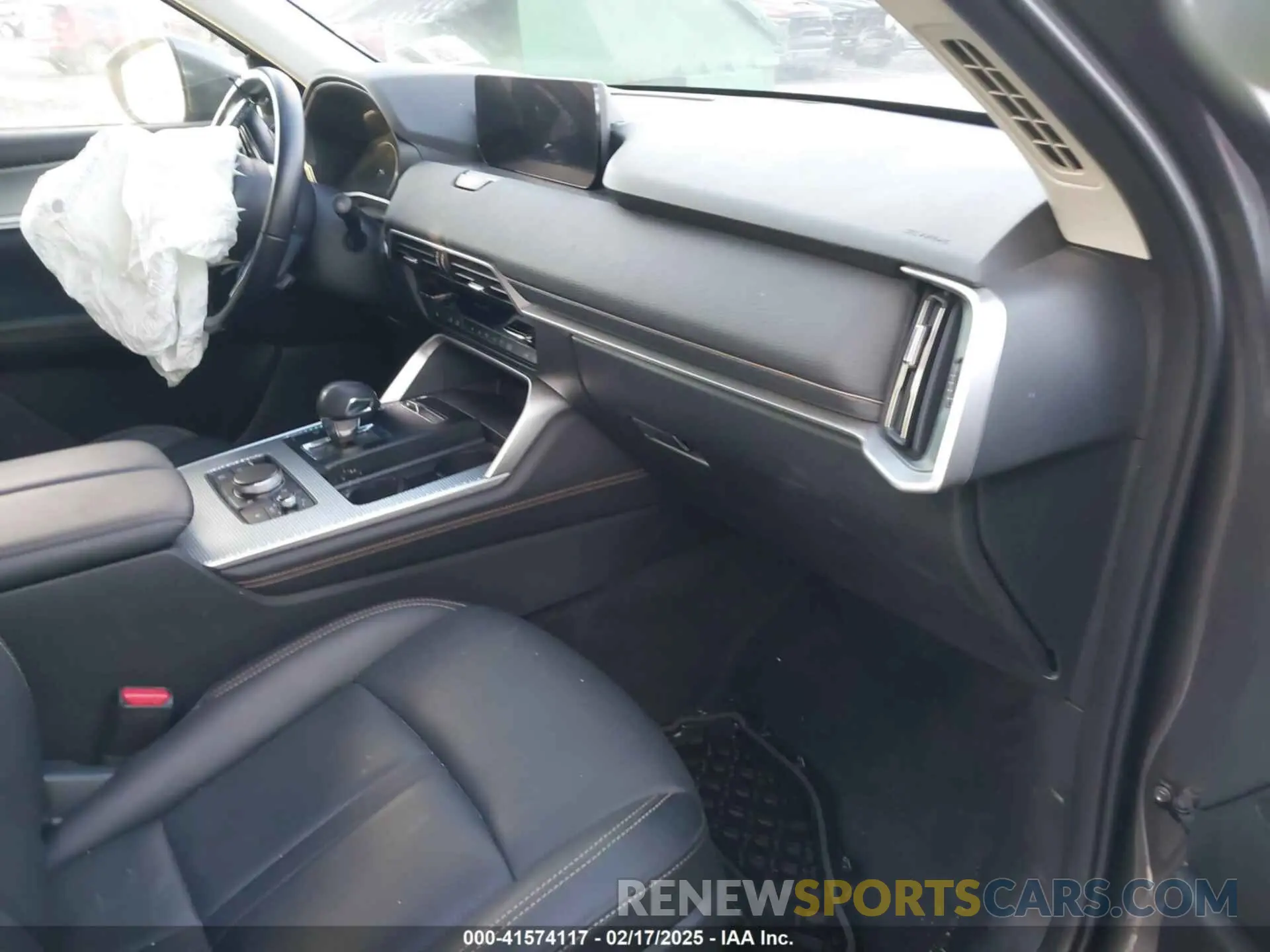 5 Фотография поврежденного автомобиля JM3KKDHD0R1137651 MAZDA CX-90 2024
