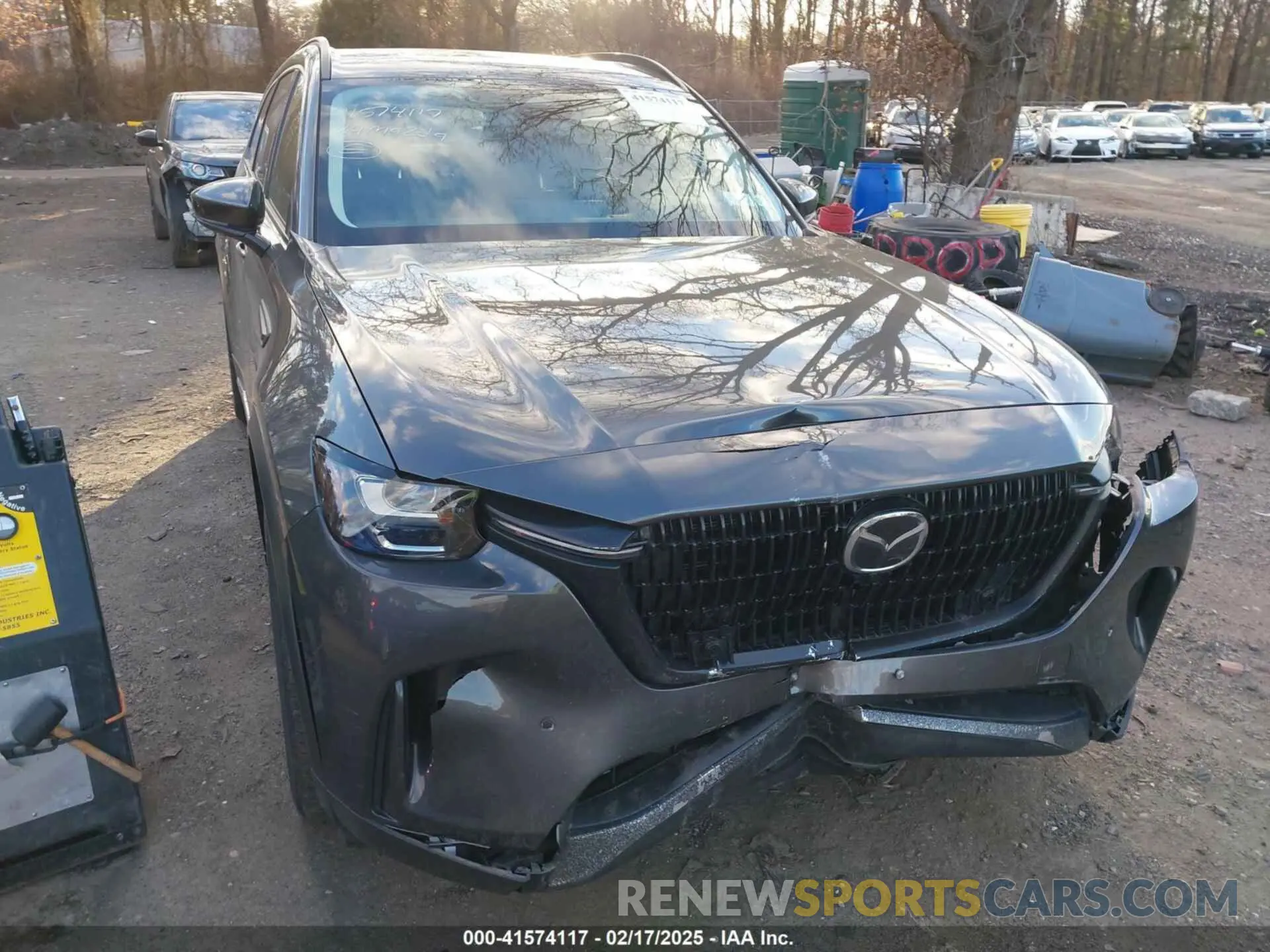 6 Фотография поврежденного автомобиля JM3KKDHD0R1137651 MAZDA CX-90 2024