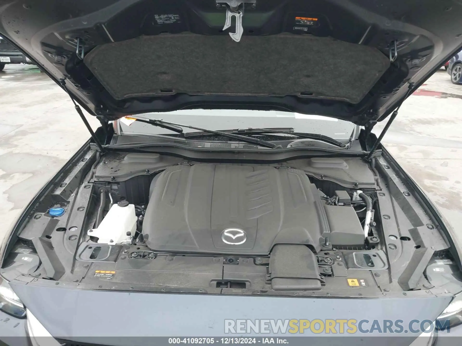 10 Фотография поврежденного автомобиля JM3KKDHD1R1125590 MAZDA CX-90 2024