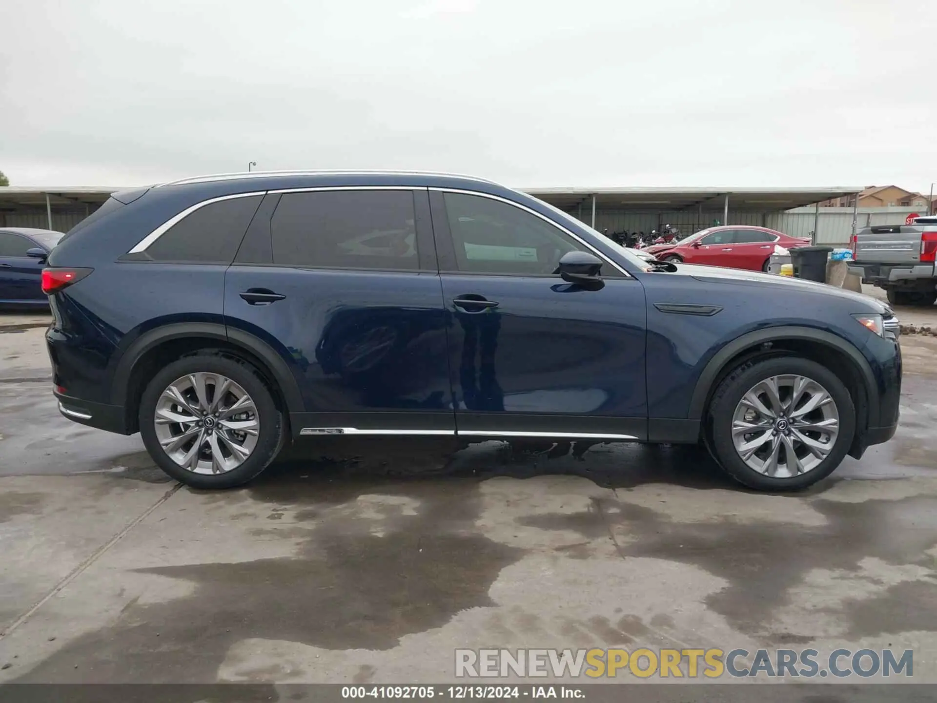 13 Фотография поврежденного автомобиля JM3KKDHD1R1125590 MAZDA CX-90 2024