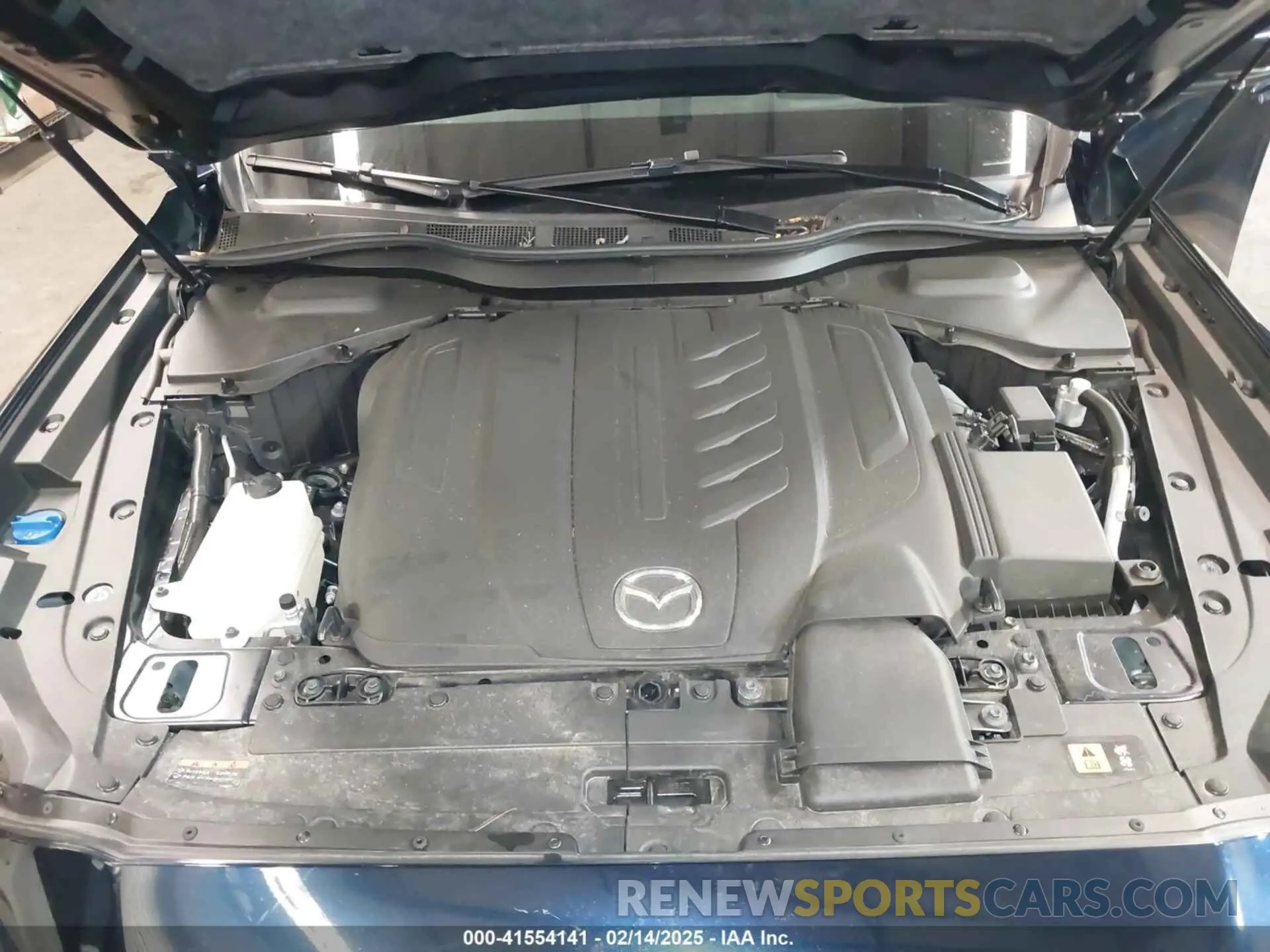 10 Фотография поврежденного автомобиля JM3KKDHD2R1127963 MAZDA CX-90 2024