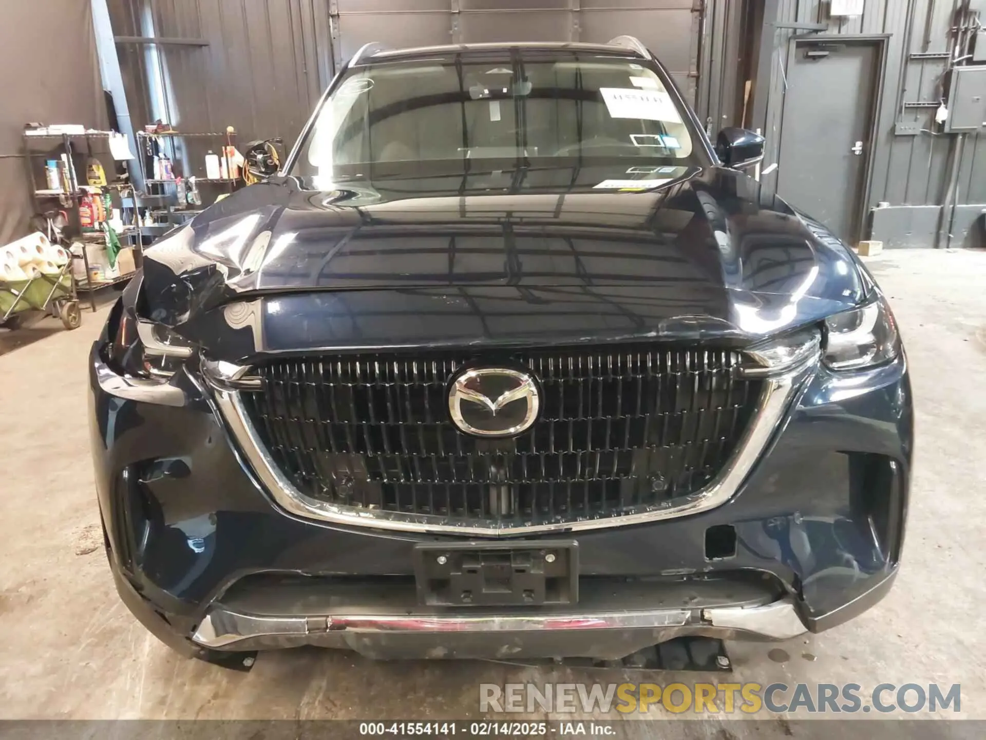 12 Фотография поврежденного автомобиля JM3KKDHD2R1127963 MAZDA CX-90 2024