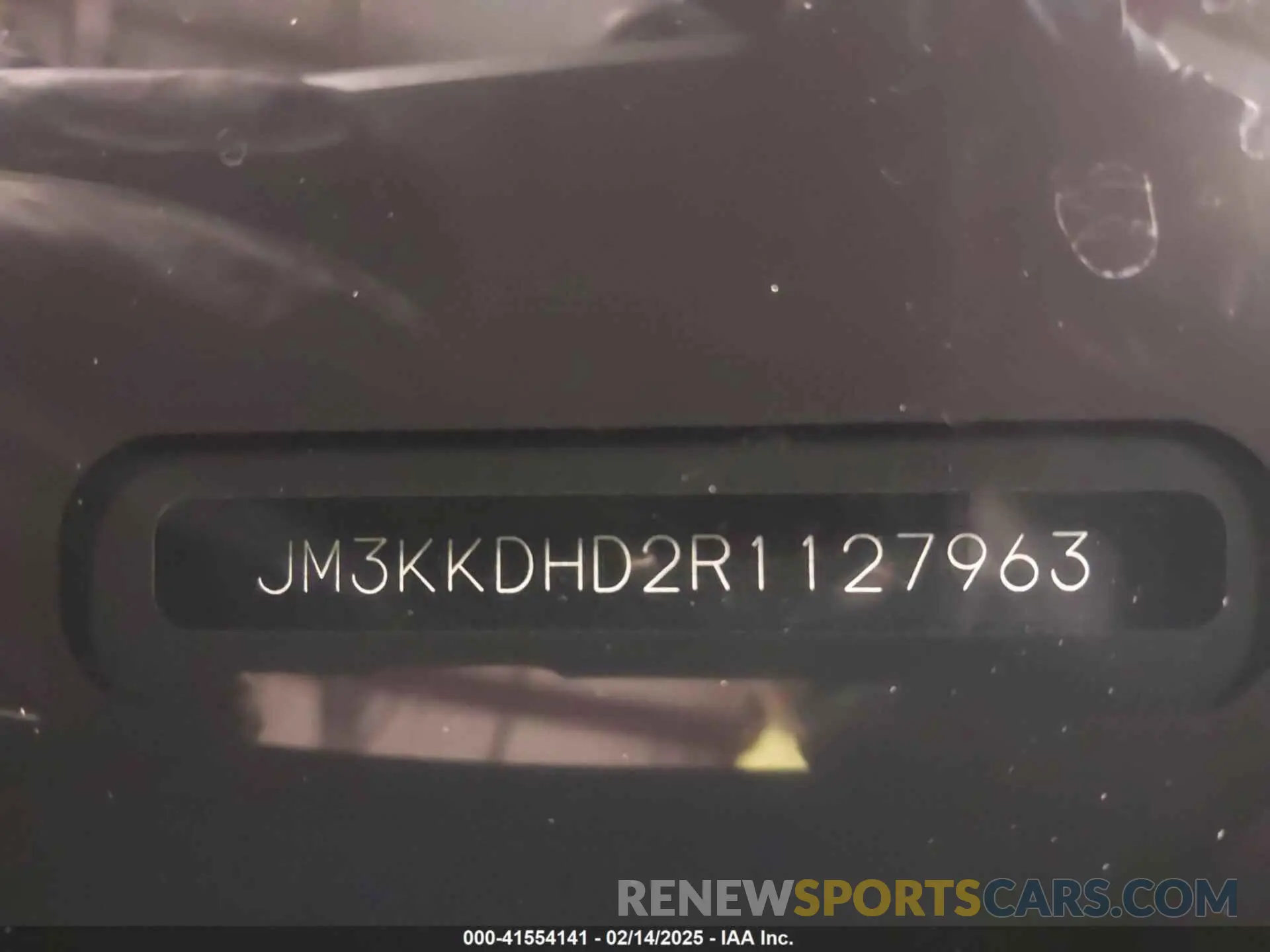 18 Фотография поврежденного автомобиля JM3KKDHD2R1127963 MAZDA CX-90 2024