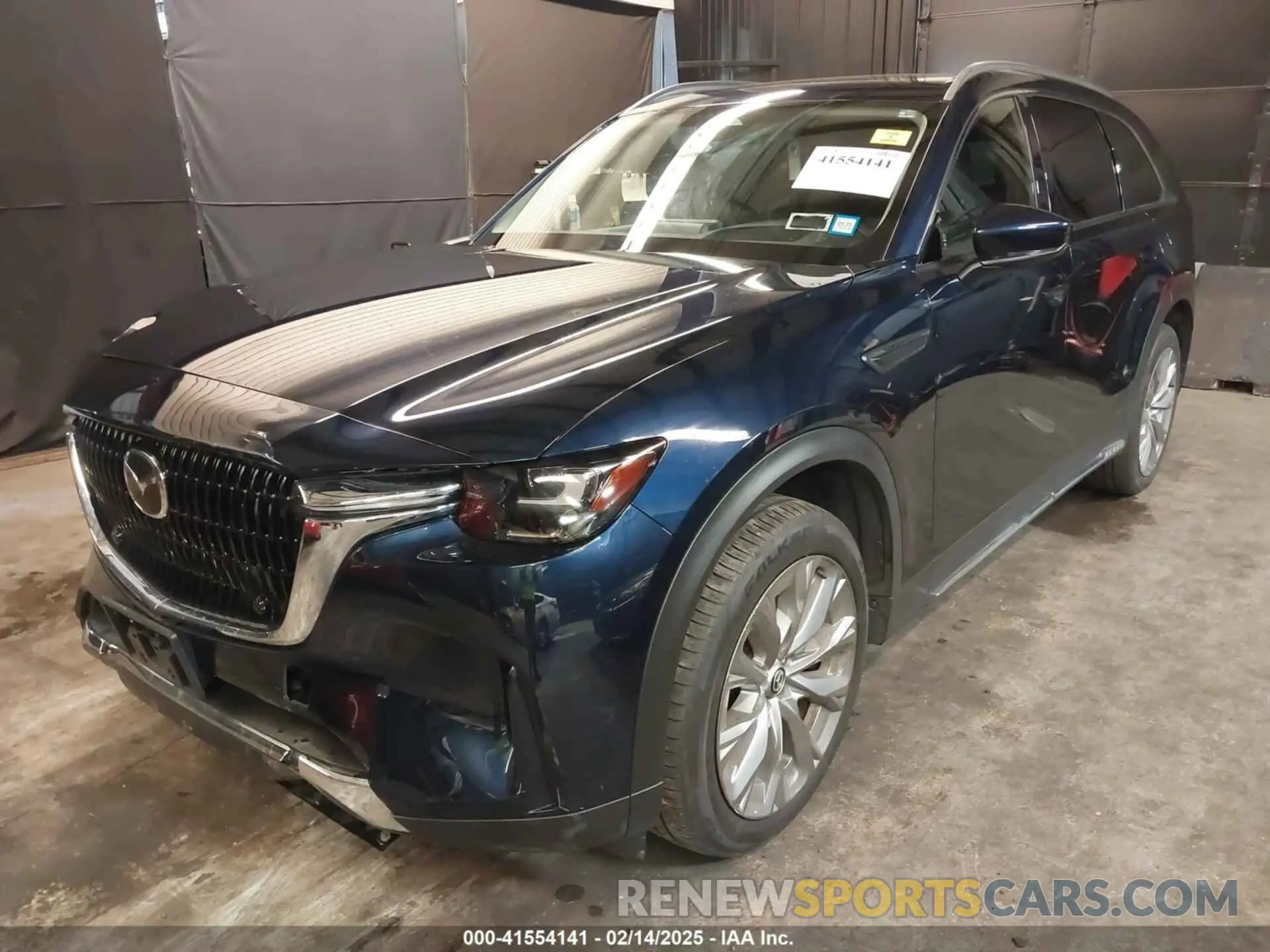 2 Фотография поврежденного автомобиля JM3KKDHD2R1127963 MAZDA CX-90 2024