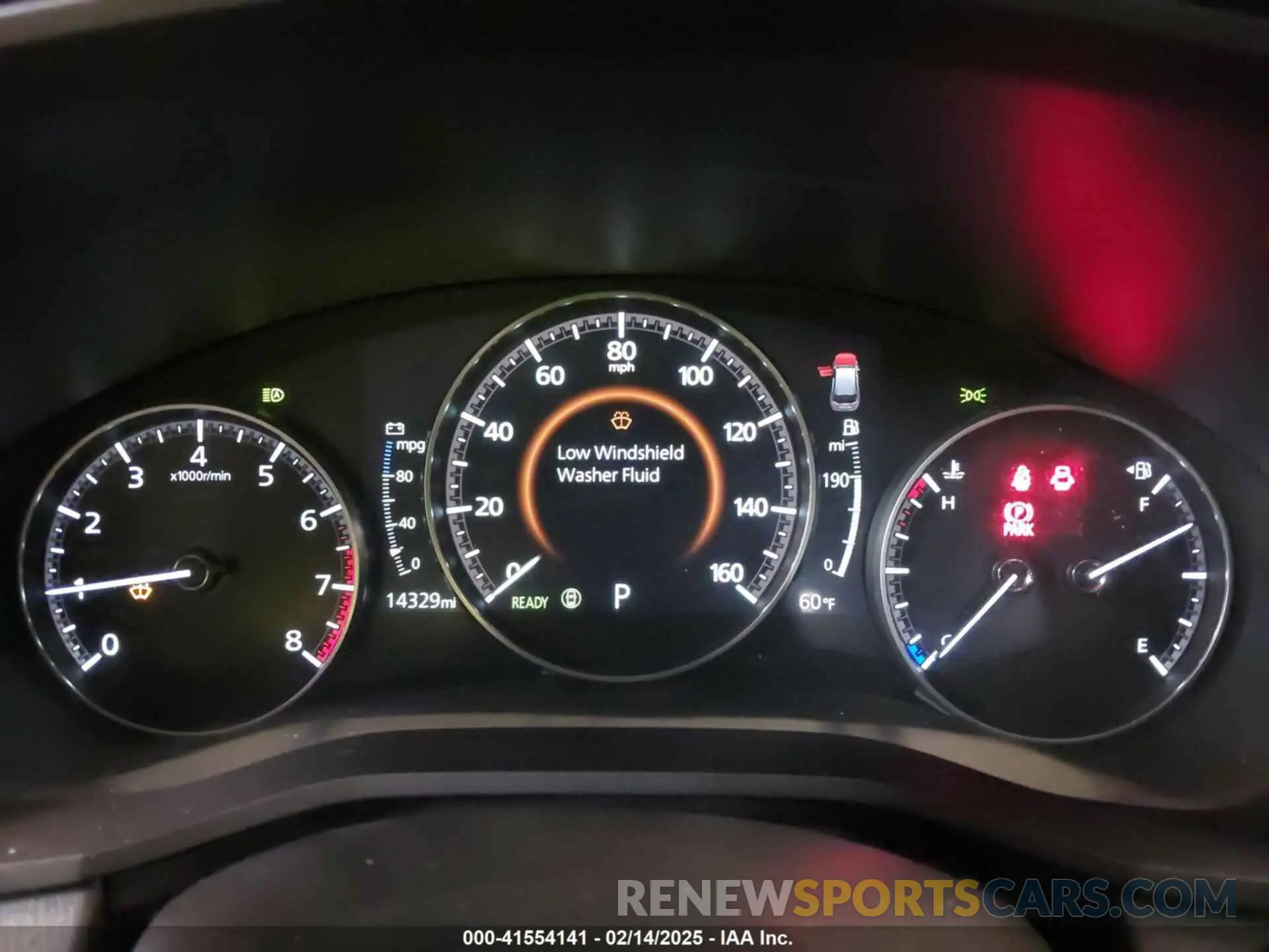 7 Фотография поврежденного автомобиля JM3KKDHD2R1127963 MAZDA CX-90 2024