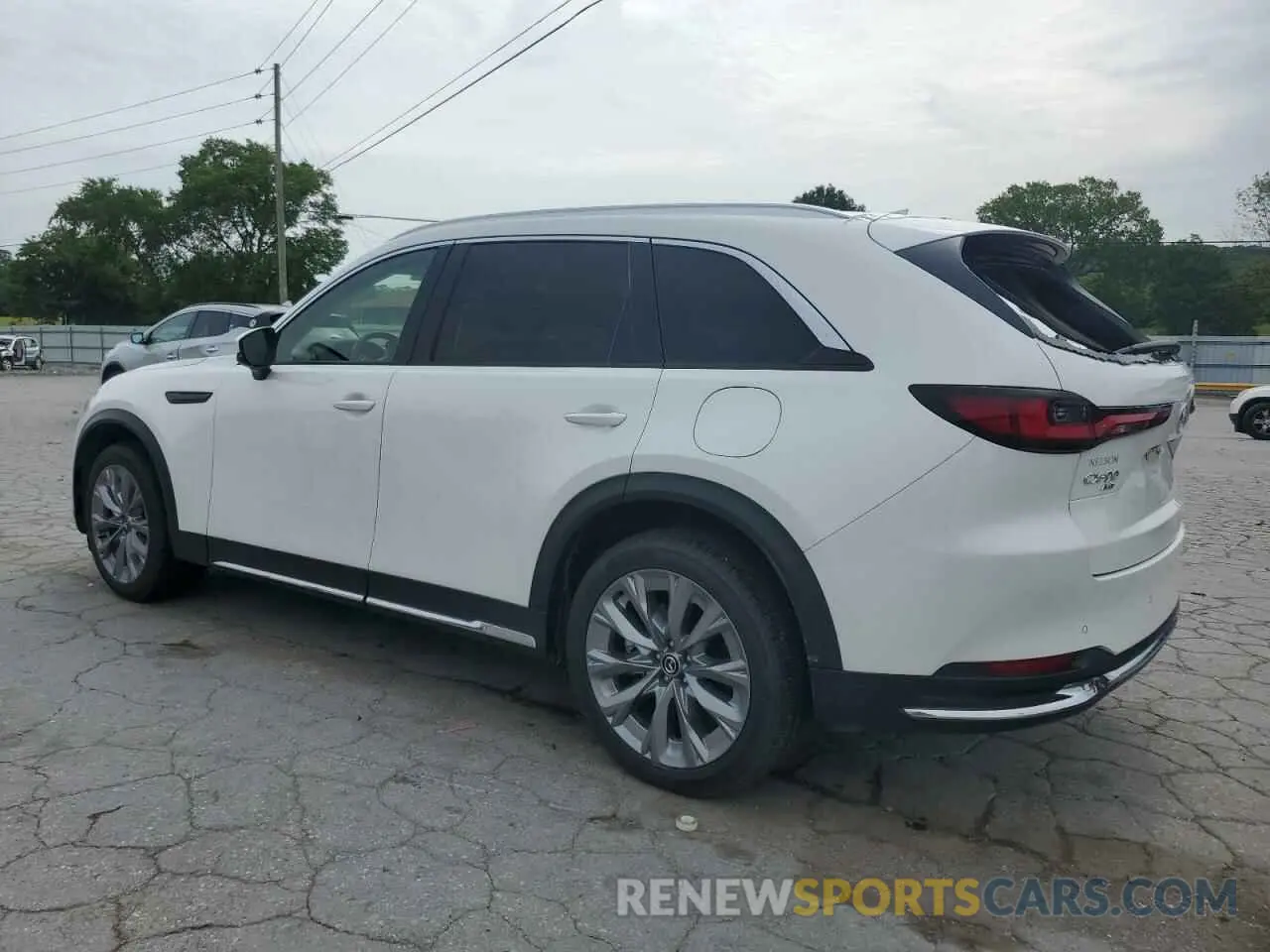 2 Photograph of a damaged car JM3KKDHD3R1129365 MAZDA CX-90 2024