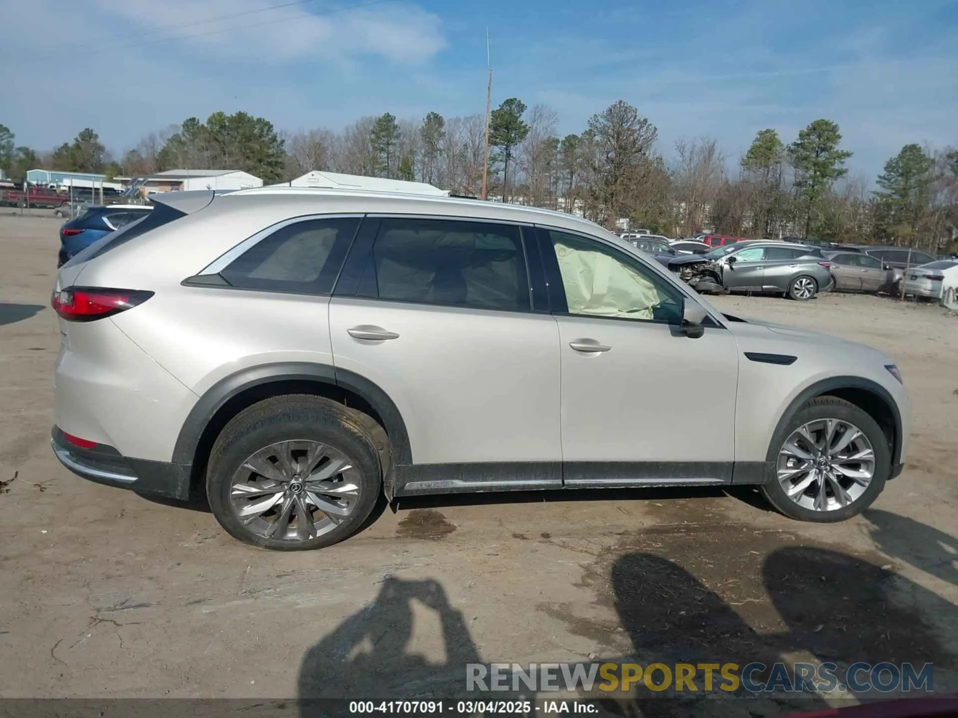 12 Фотография поврежденного автомобиля JM3KKDHD4R1163122 MAZDA CX-90 2024