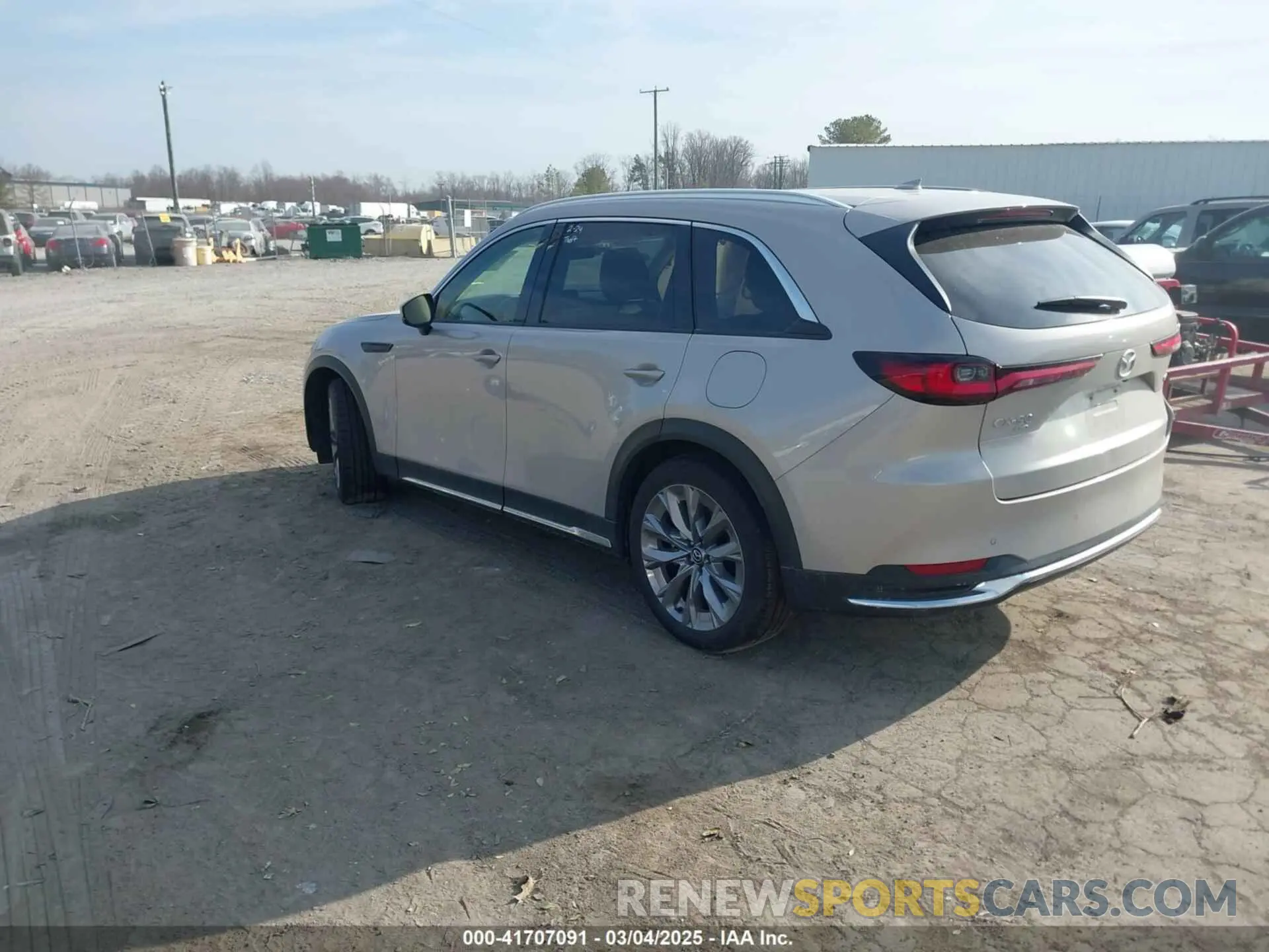 3 Фотография поврежденного автомобиля JM3KKDHD4R1163122 MAZDA CX-90 2024