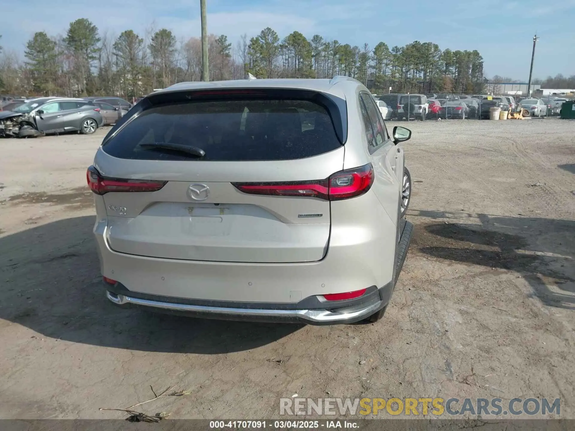 4 Фотография поврежденного автомобиля JM3KKDHD4R1163122 MAZDA CX-90 2024