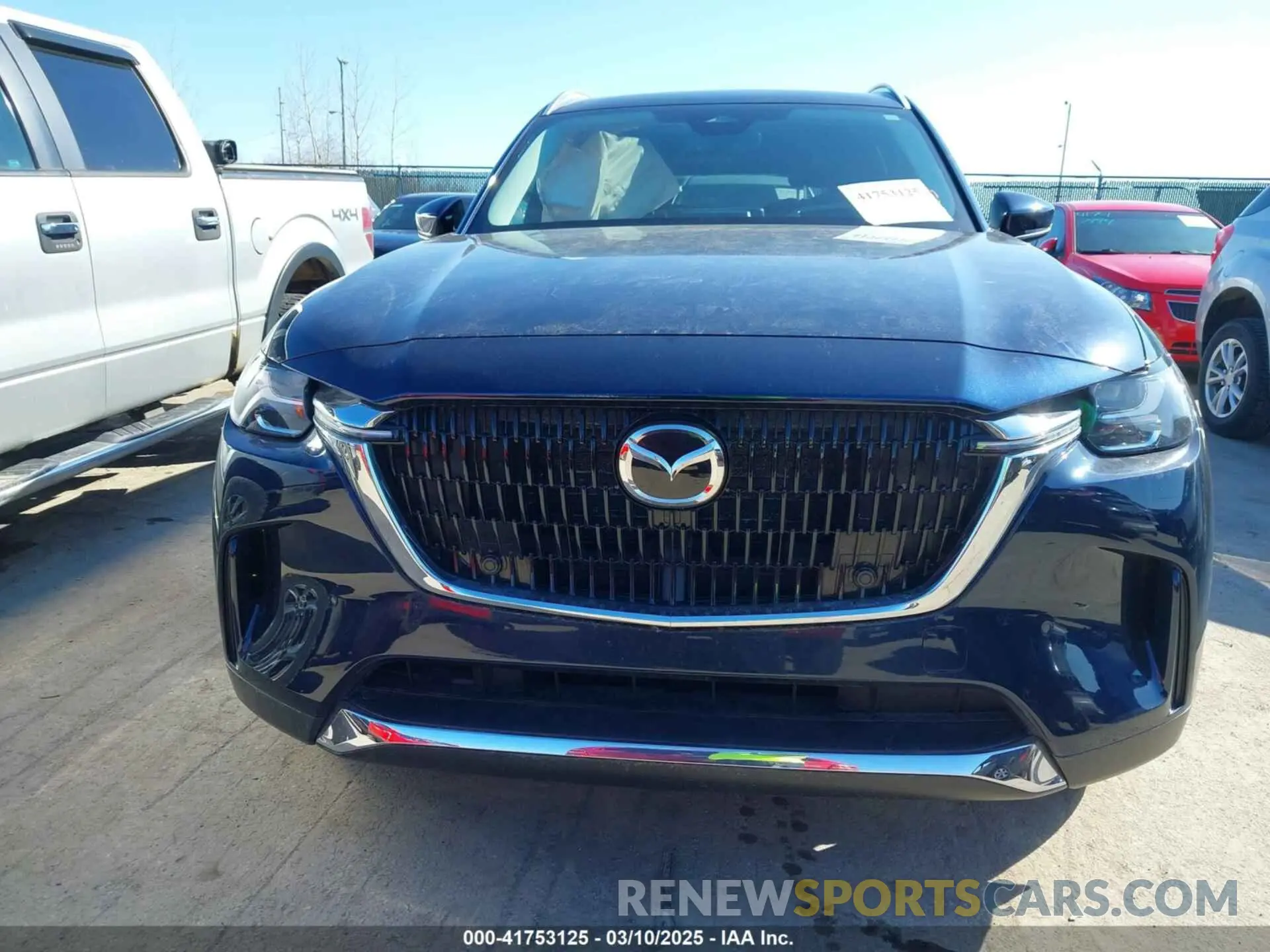 13 Фотография поврежденного автомобиля JM3KKDHD5R1168779 MAZDA CX-90 2024