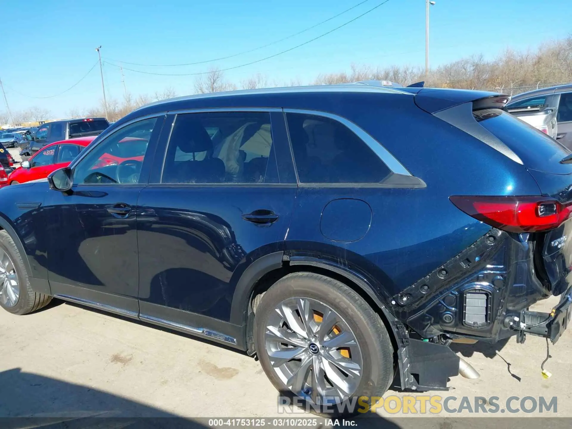 15 Фотография поврежденного автомобиля JM3KKDHD5R1168779 MAZDA CX-90 2024