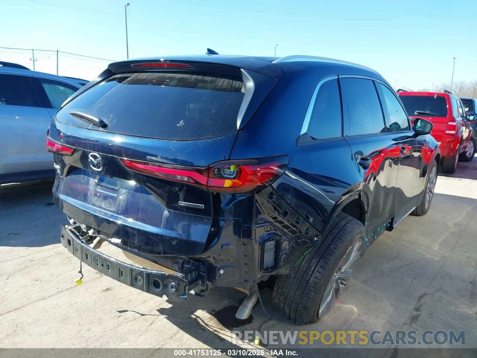 4 Фотография поврежденного автомобиля JM3KKDHD5R1168779 MAZDA CX-90 2024